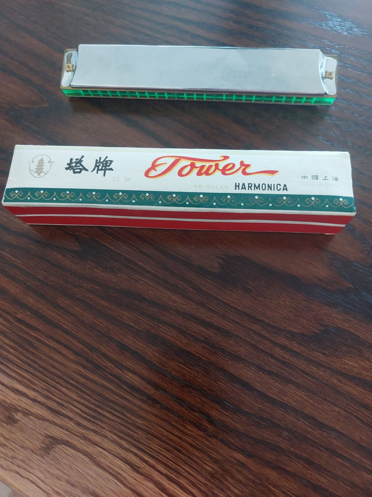 Retro Munspel Tower Harmonica Köp på Tradera (593527718)