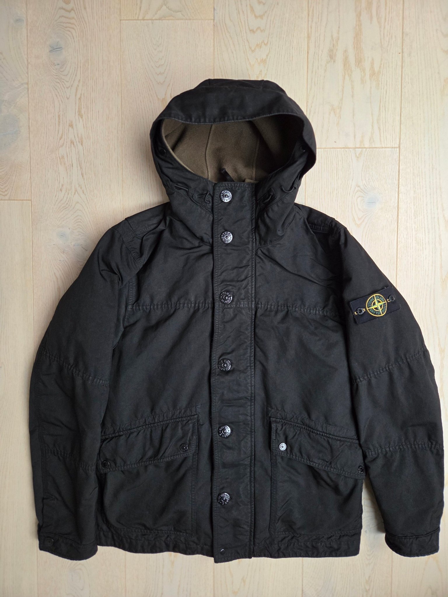 Stone Island David-TC Down Jacket Dutch Rope | Köp på Tradera