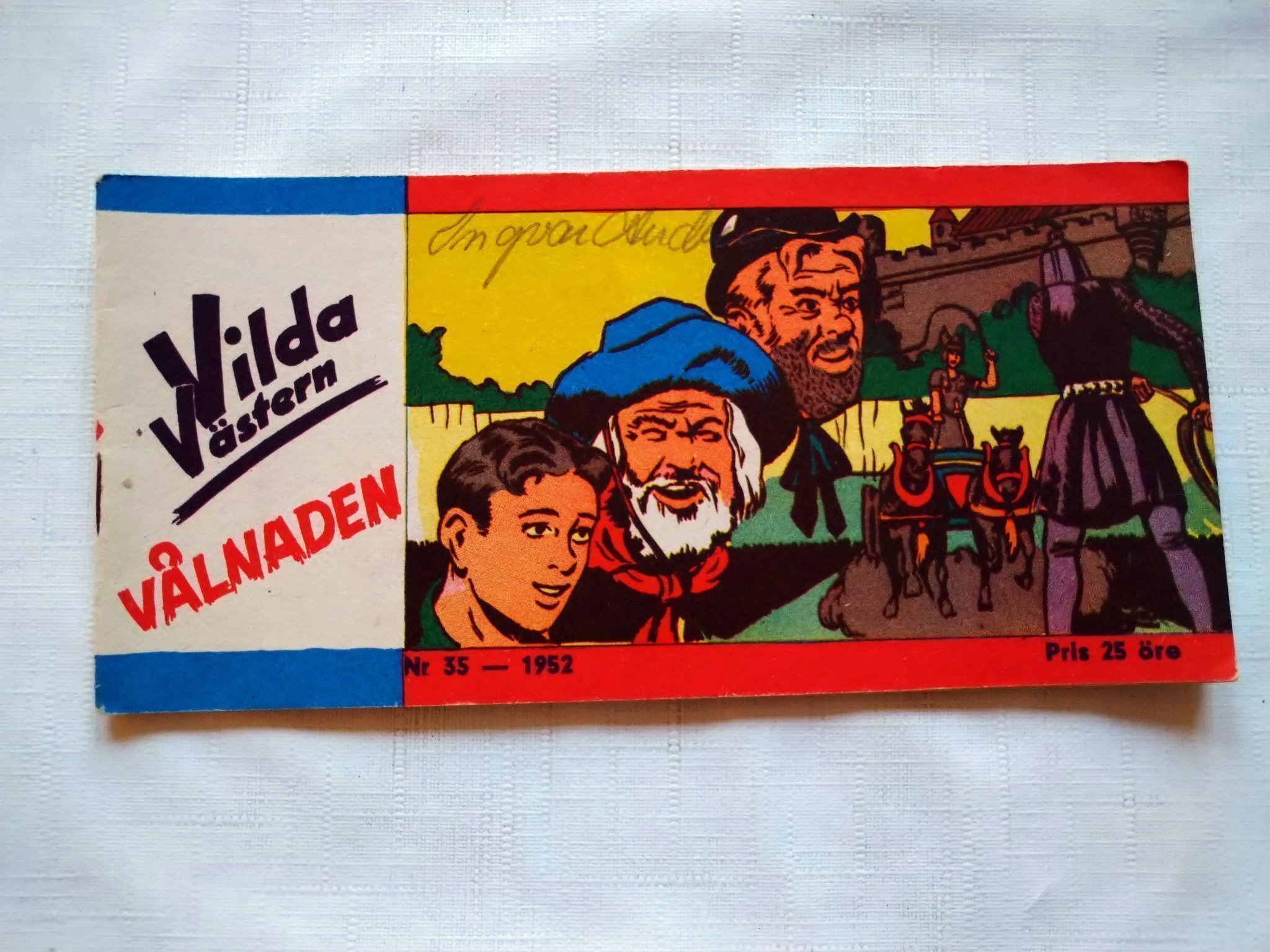 VILDA VÄSTERN 1952, nr 35