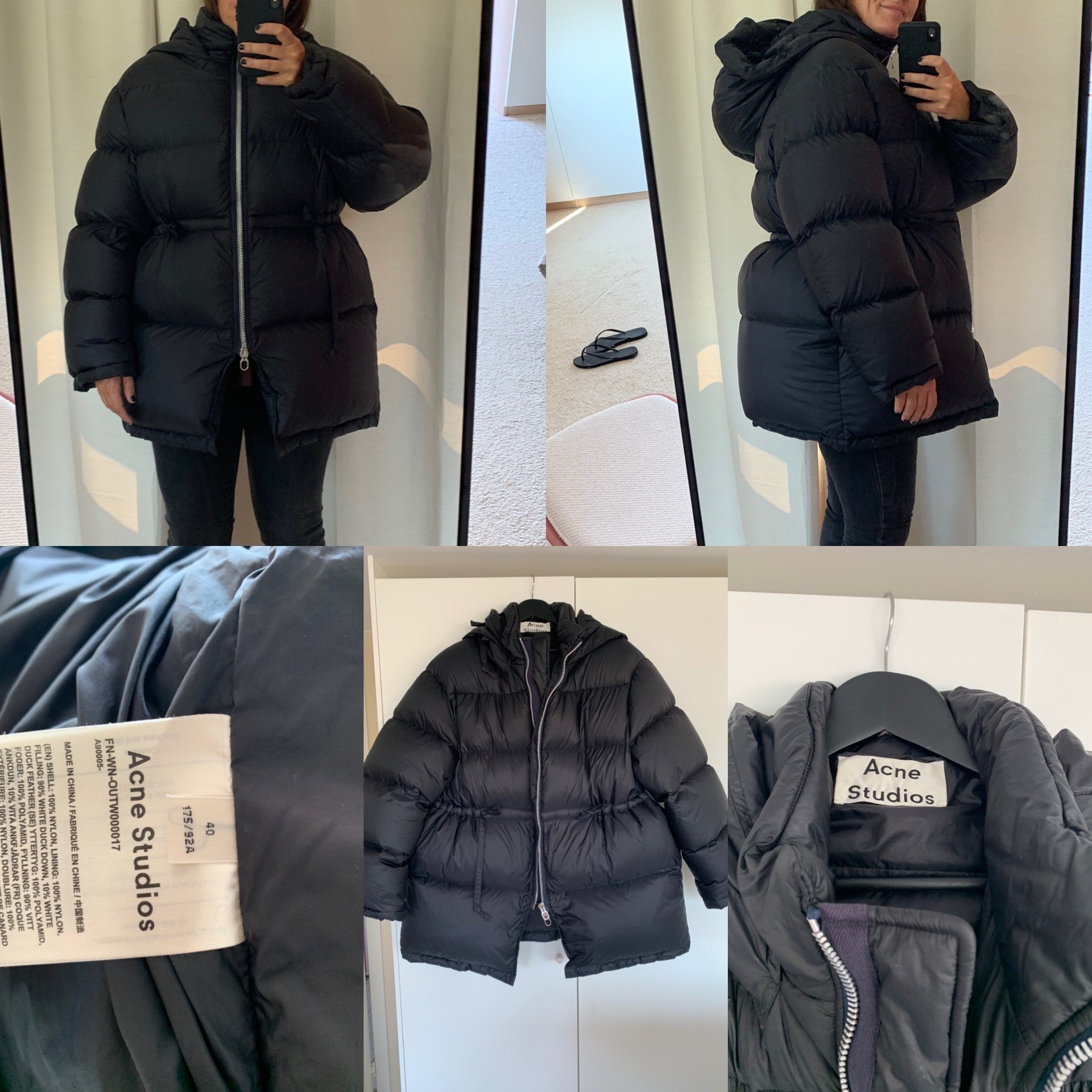 Vinterjacka acne studios (415008597) ᐈ Köp på Tradera Vinterjacka acne studios (415008597) ᐈ Köp på Tradera