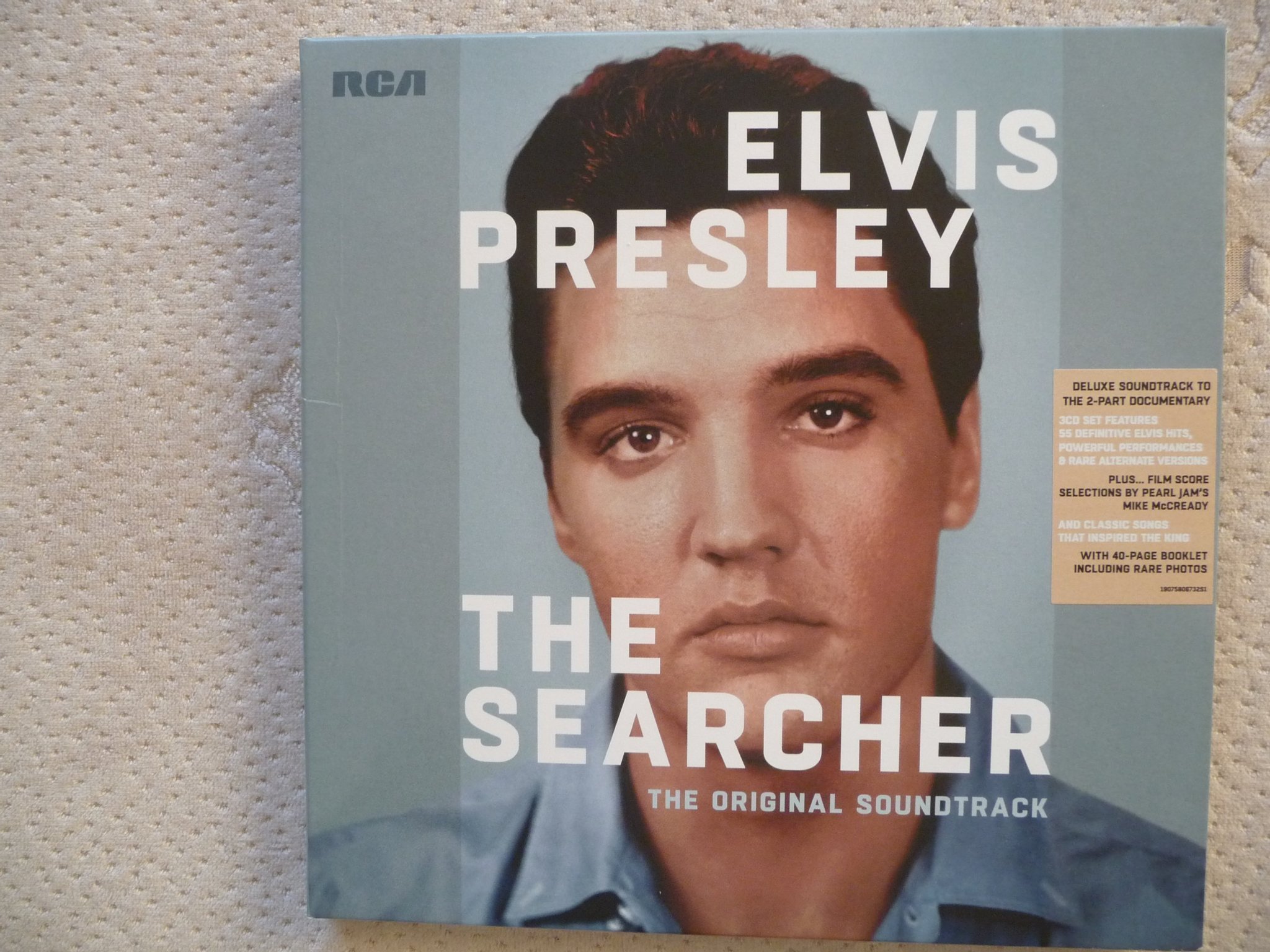 Elvis Presley - The Searcher - The Original Sou.. | Köp på Tradera