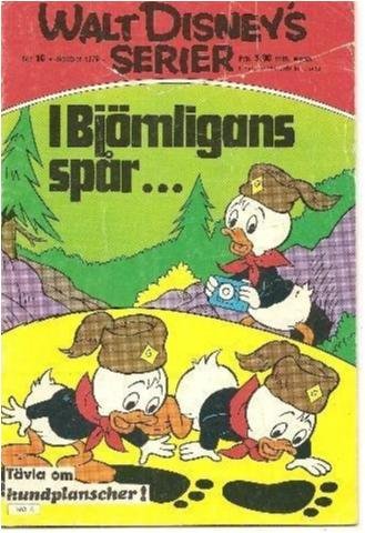 WALT DISNEY SERIER - NR 10 1975