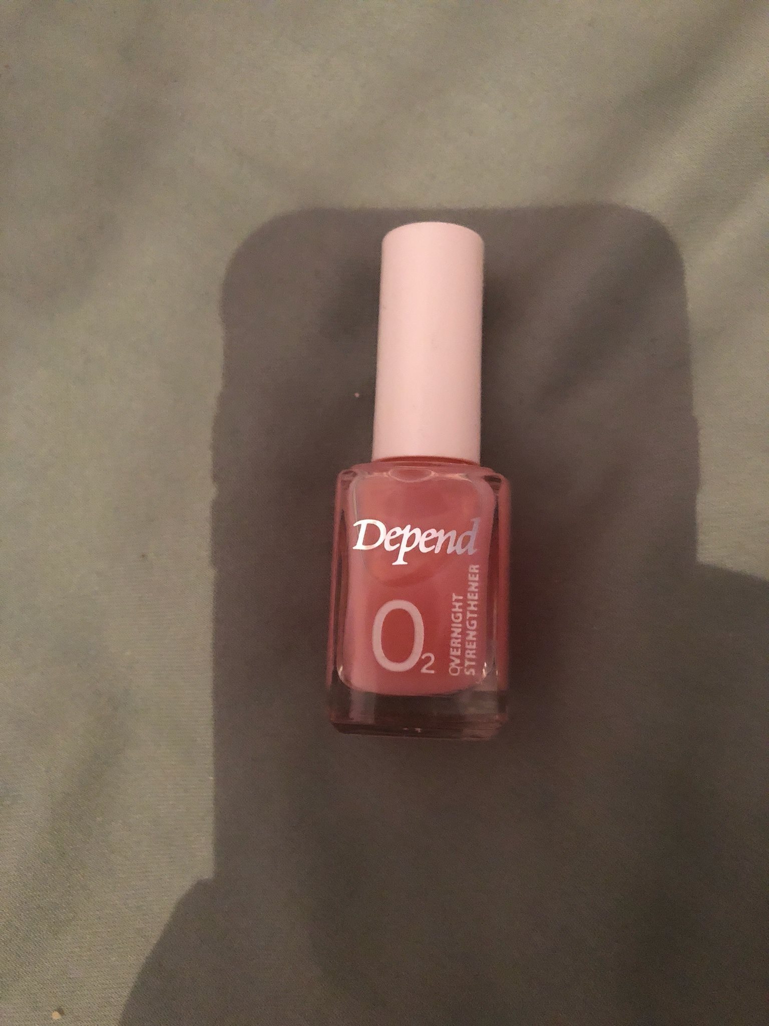 depend overnight strengthener recension
