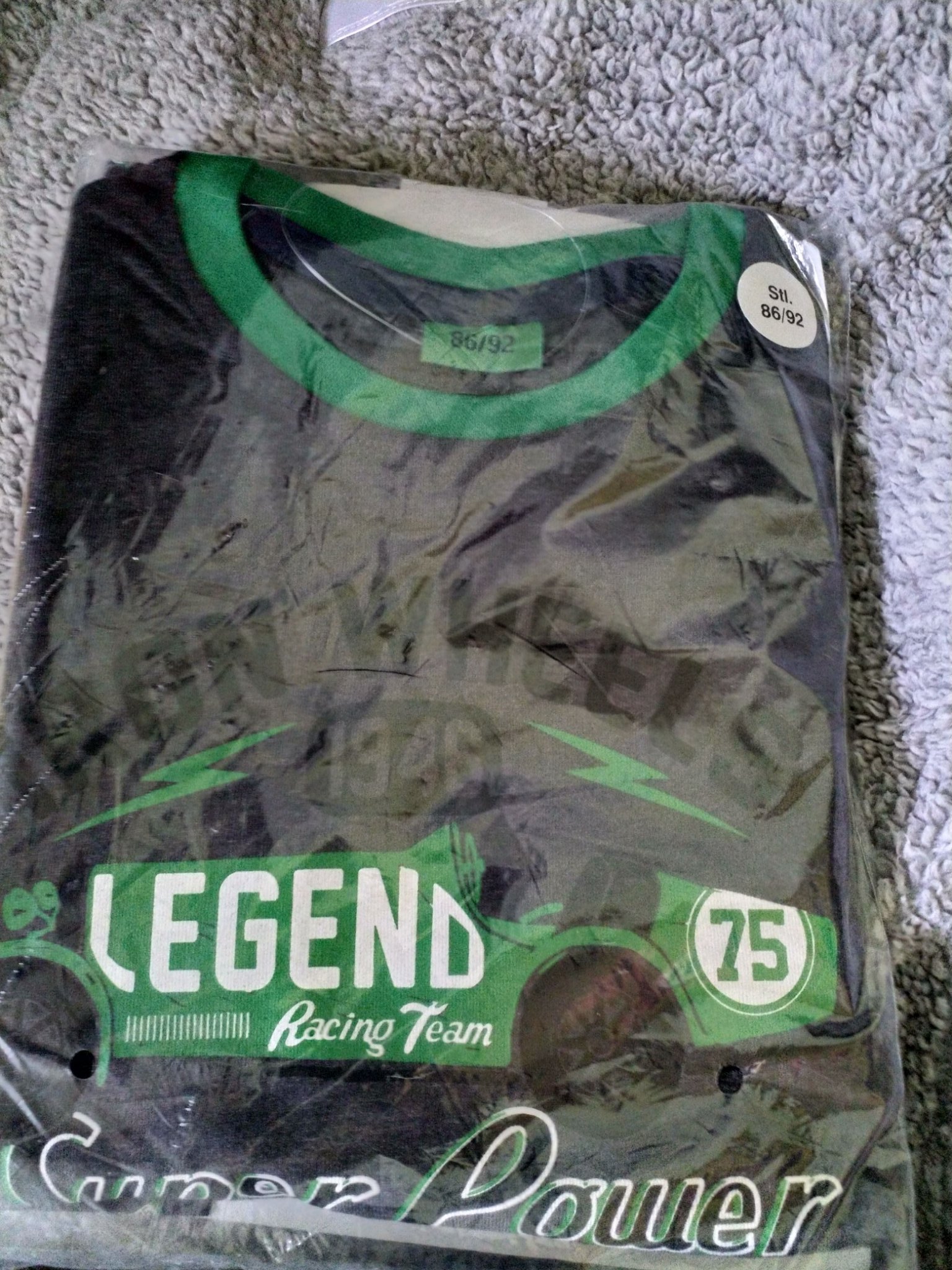 *NY* pyjamas 2-delad, strl 86/92