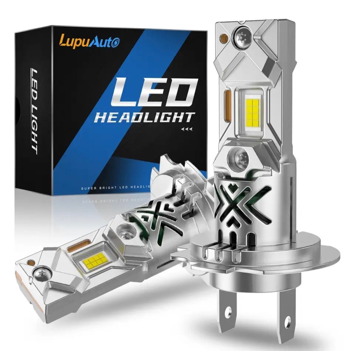 H7 led lampa/ halvljus/helljuslampa | Köp på Tradera (619926310)