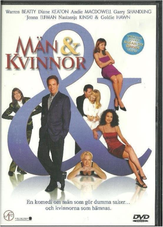 MÄN & KVINNOR - WARREN BEATTY (SVENSKT TEXT)