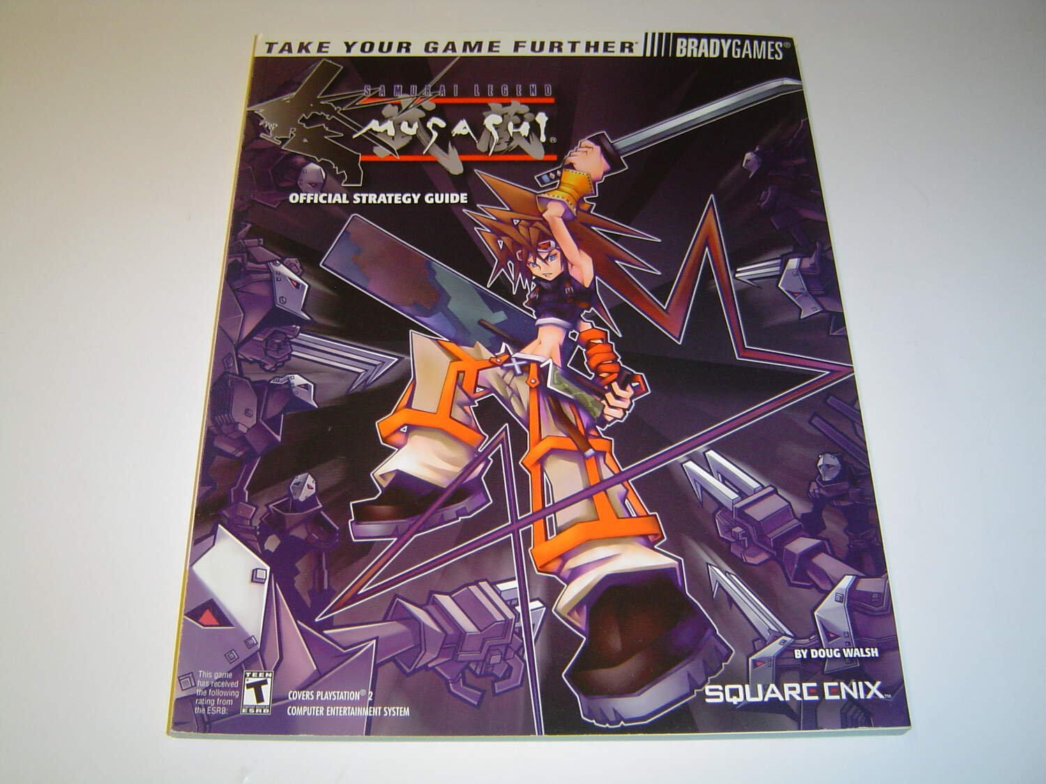 Samurai Legend Musashi Spelguide Spelguide Guide Bok *NYTT*