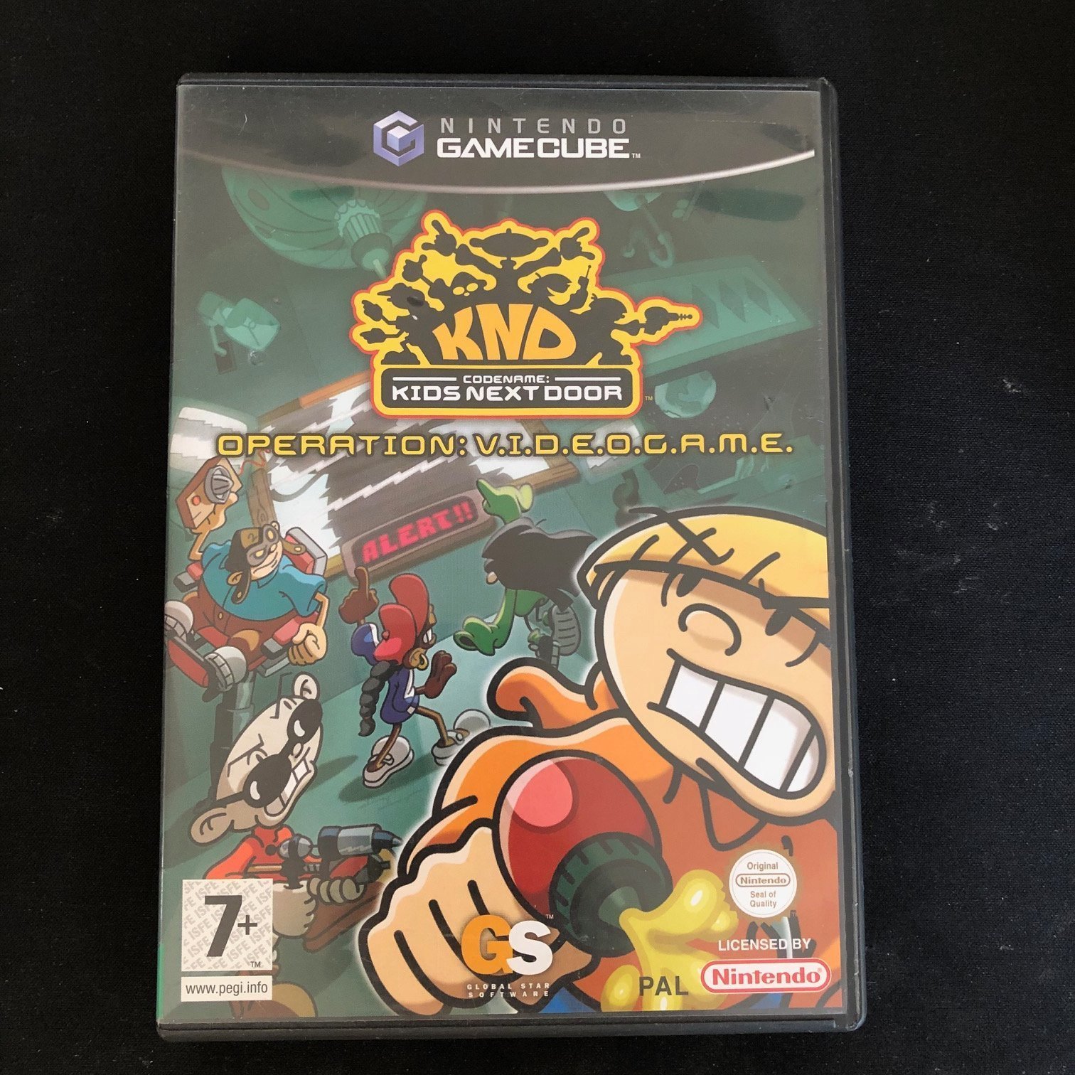 Kids Next Door Knd Gc Nintendo Gamecube 377959850 ᐈ Kop