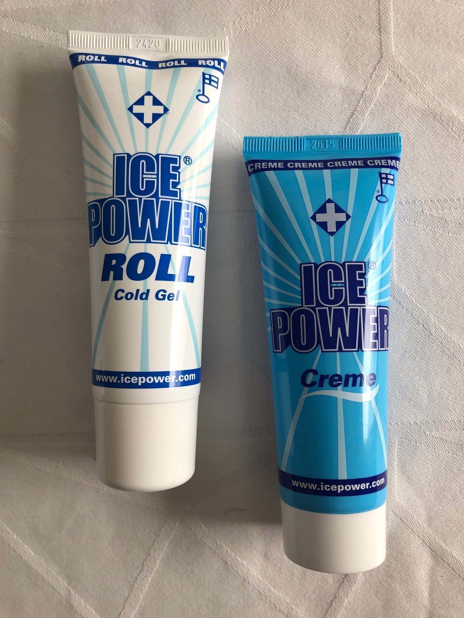 3 x Ice Power, oöppnade och nya.