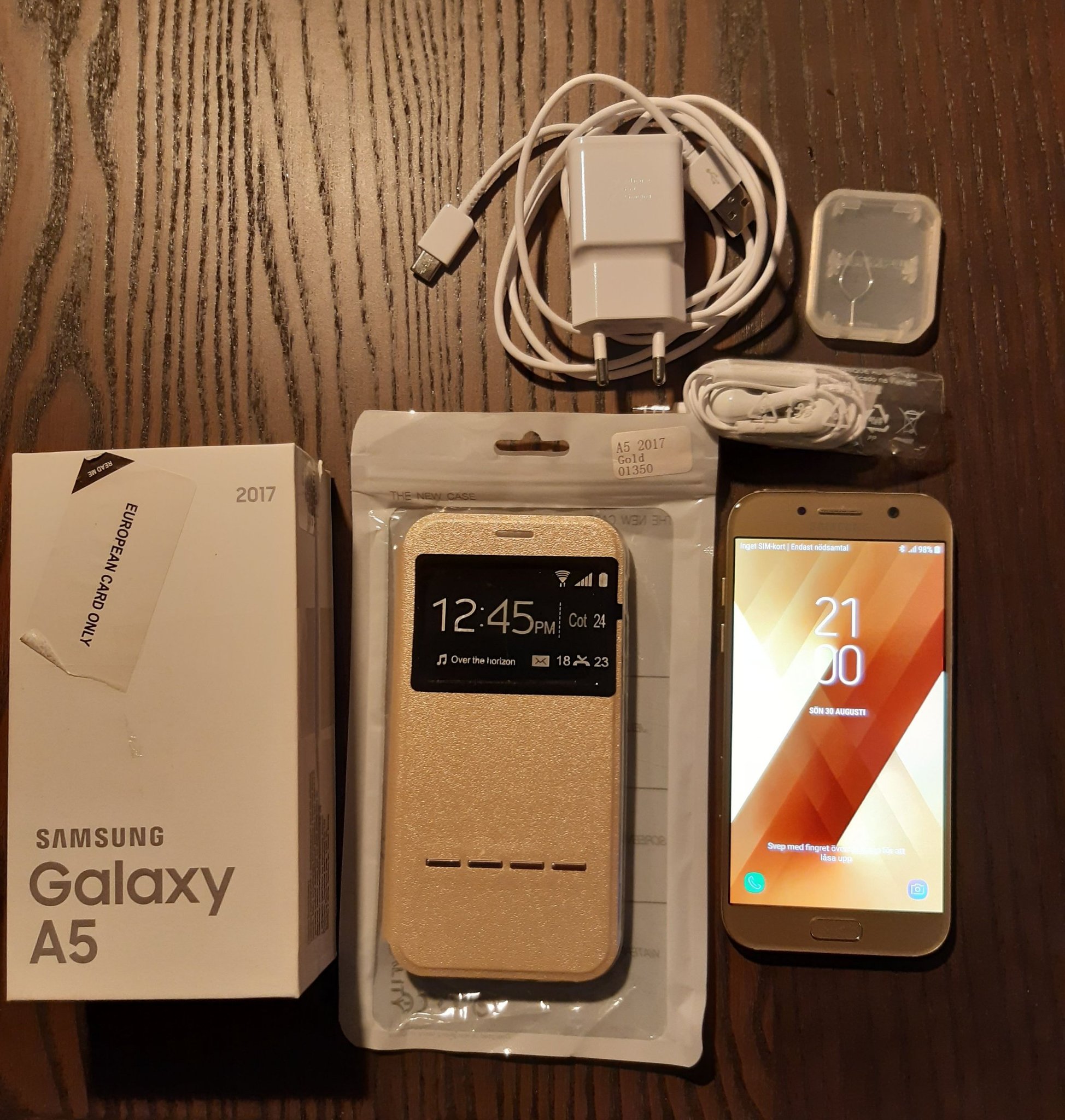 Samsung Galaxy A5 i mycket fint skick Samsung Galaxy A5 i mycket fint skick