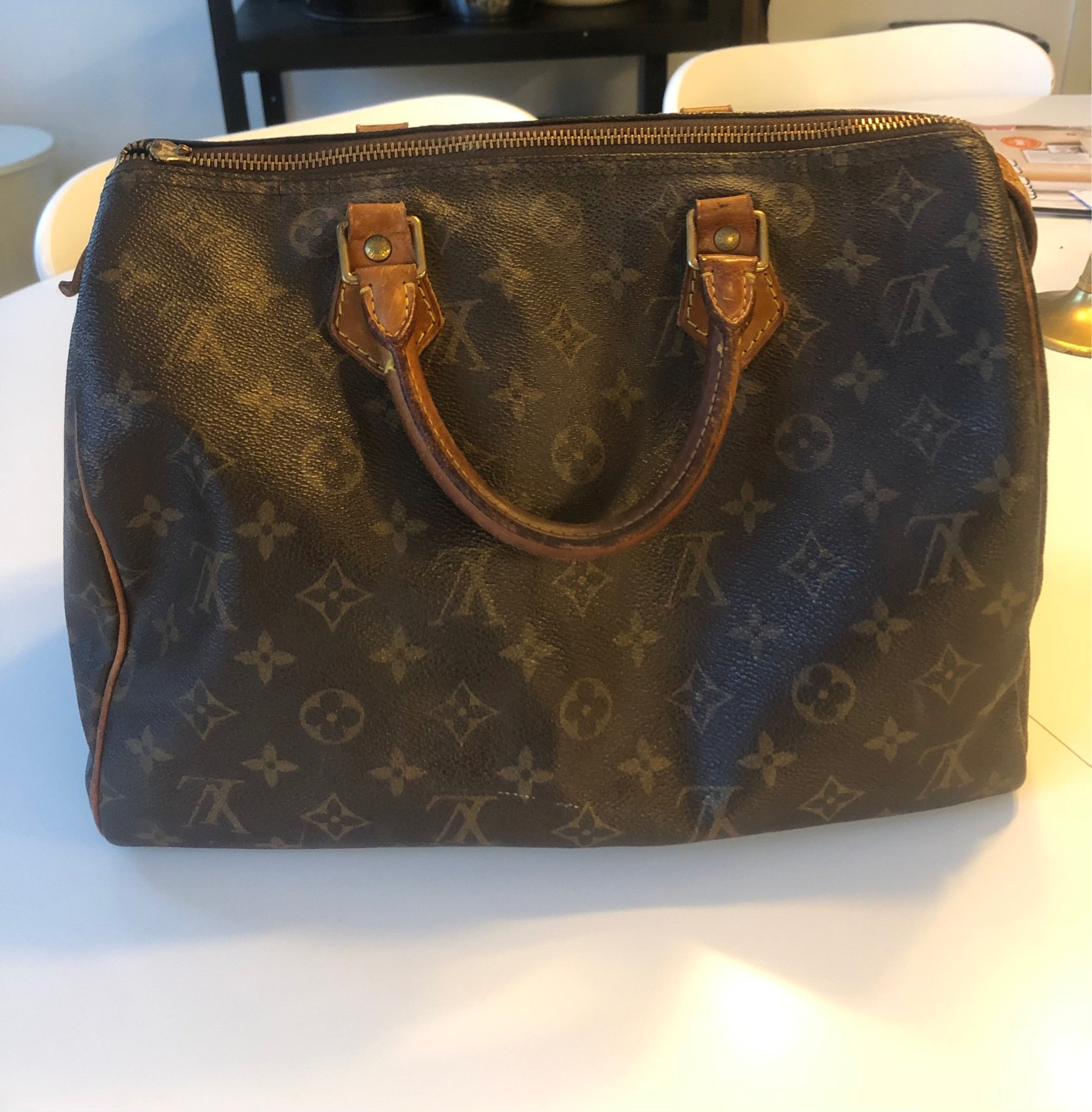 louis vuitton speedy 1980