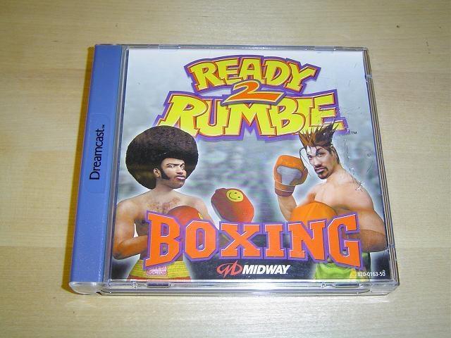 READY 2 RUMBLE BOXING TILL SEGA DREAMCAST *NYTT*