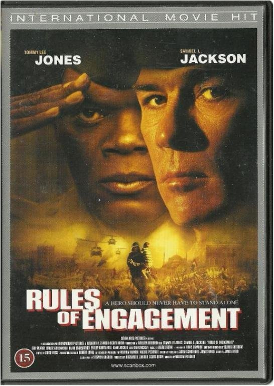 RULES OF ENGAGEMENT - TOMMY LEE JONES (SVENSKT TEXT)