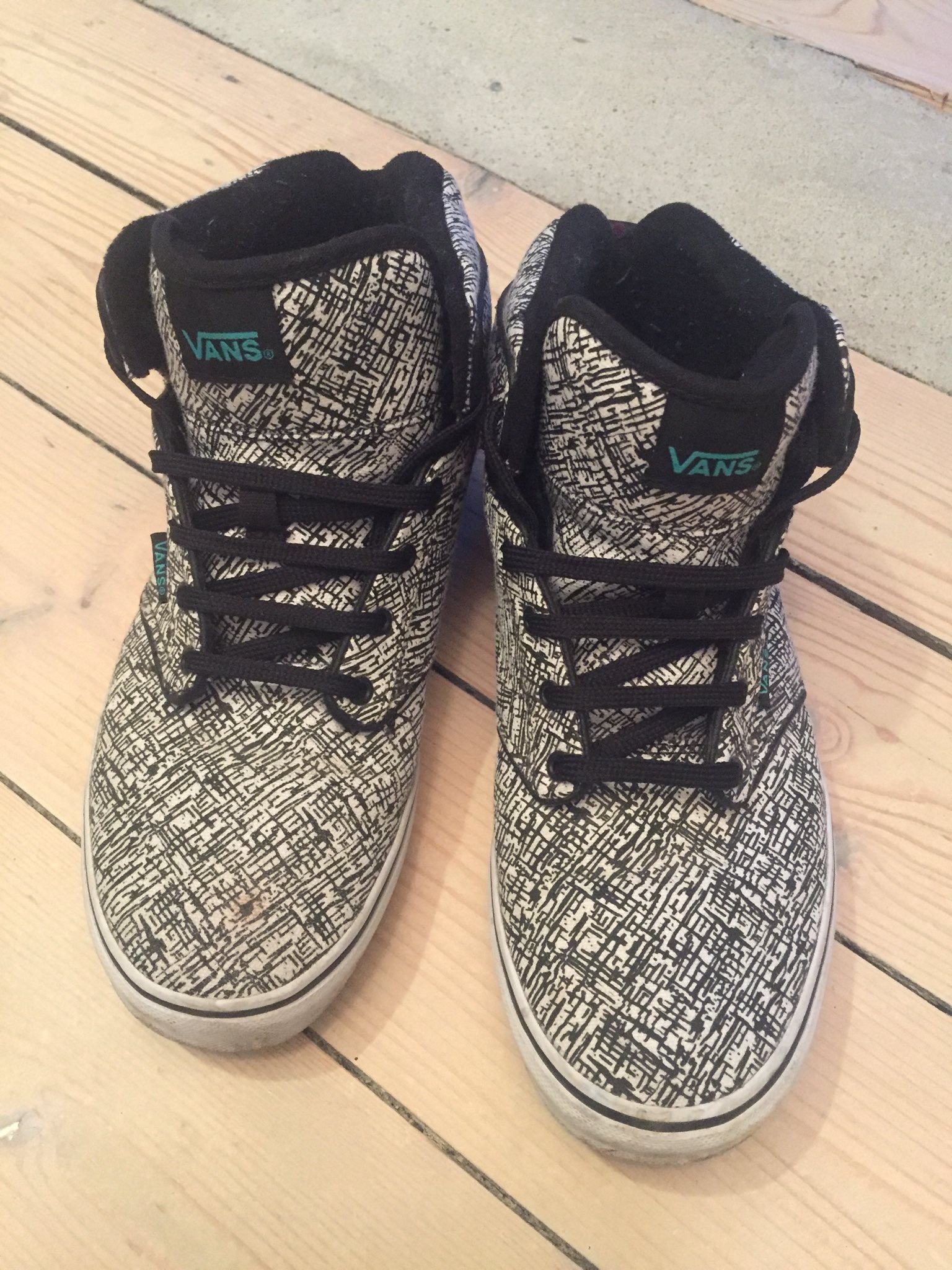 vans mönstrade vans mönstrade