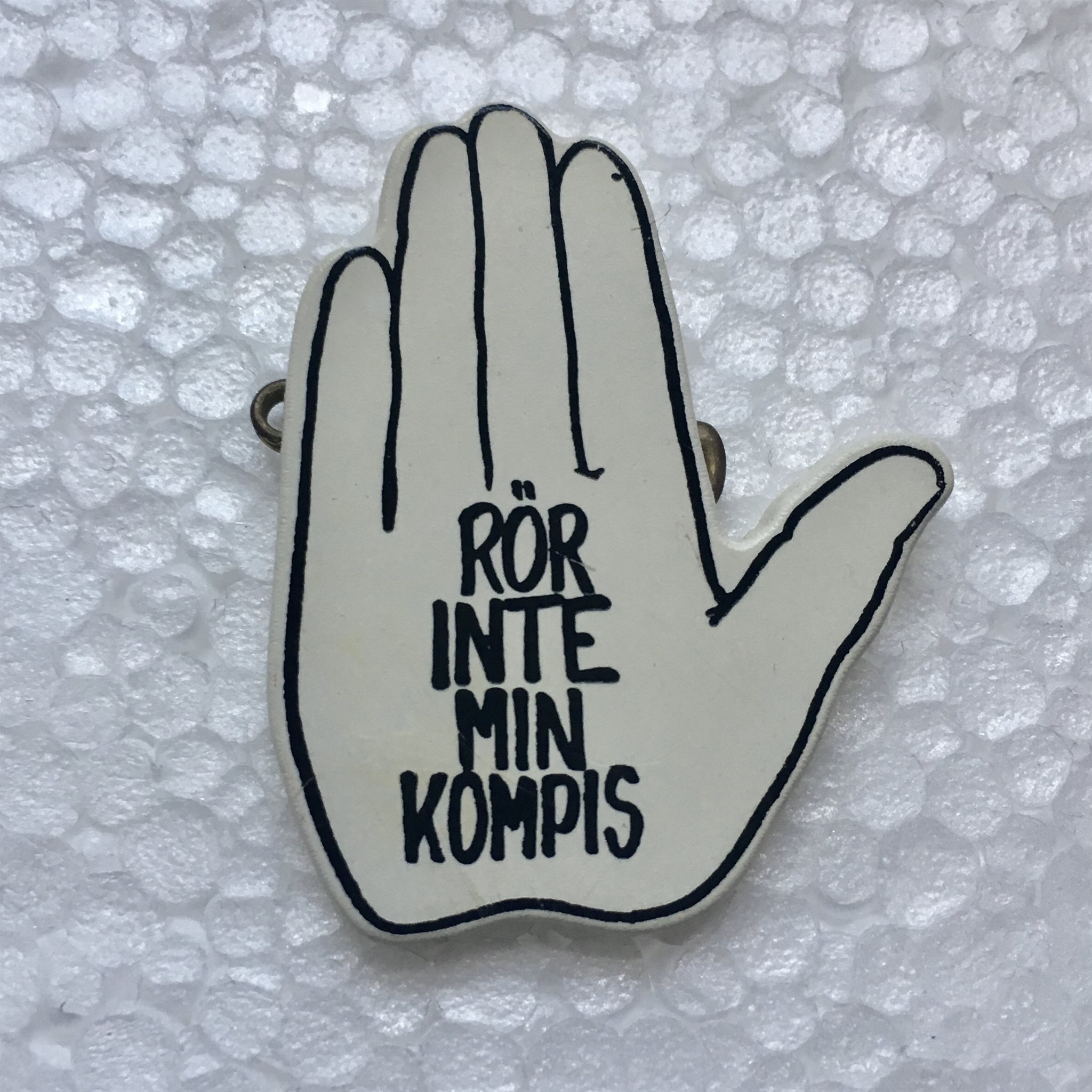 rör inte min kompis rör inte min kompis