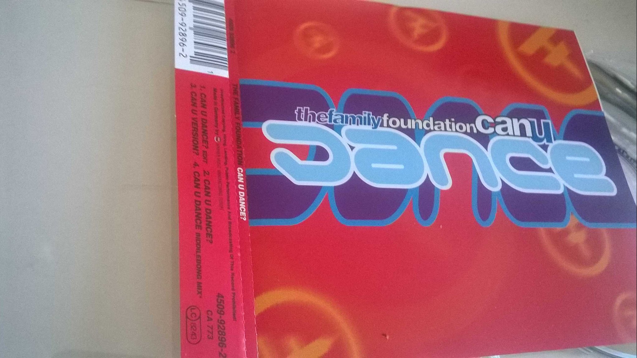 The Family Foundation - Can U Dance? CD, Maxi-Single