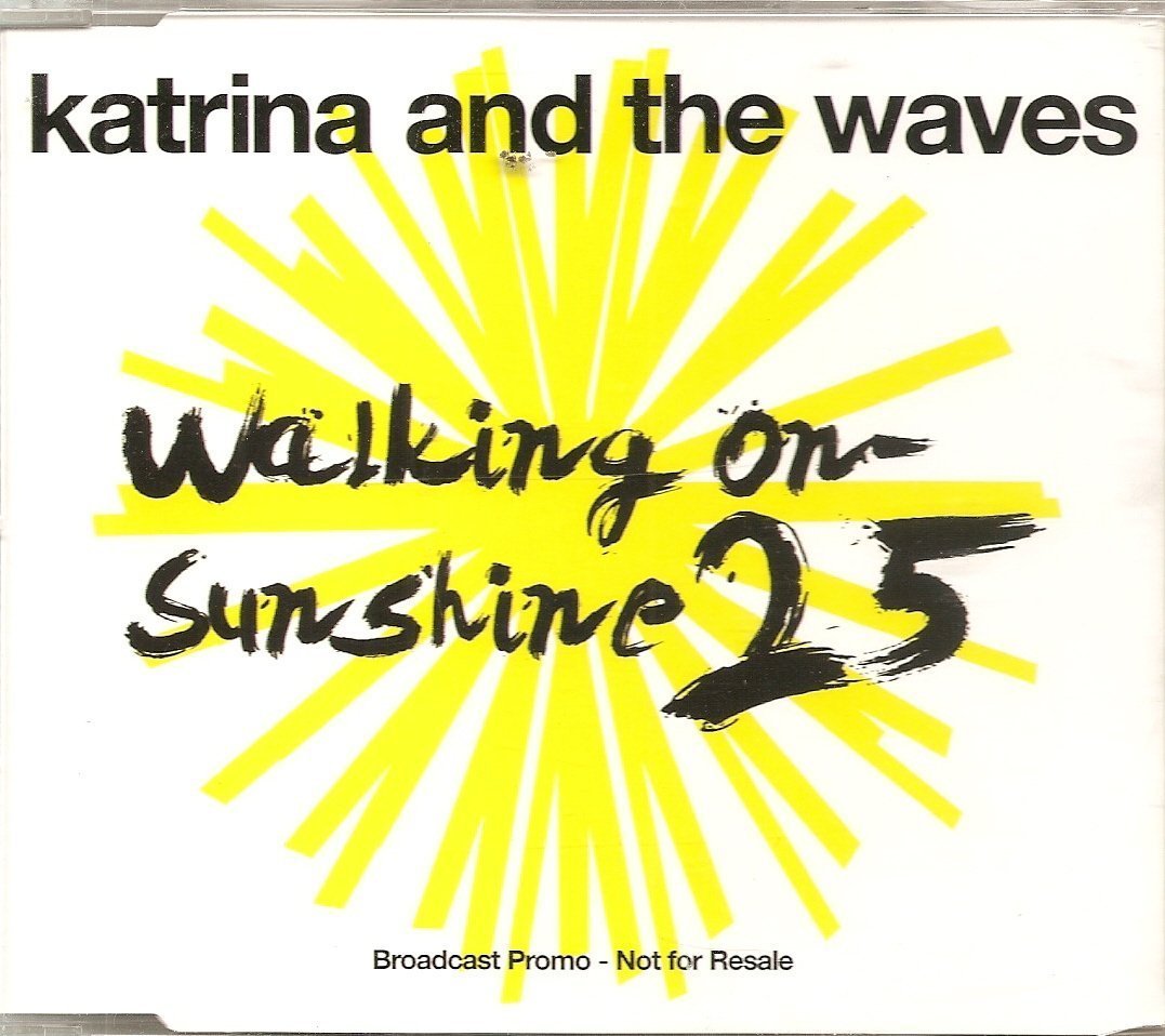 CdsKatrina And The WavesWalking On Sunshine 2.. (402772523) ᐈ Köp på Tradera