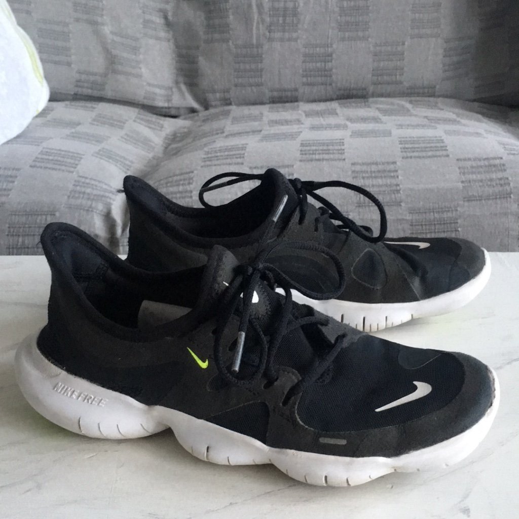 Nike 2025 free svarta