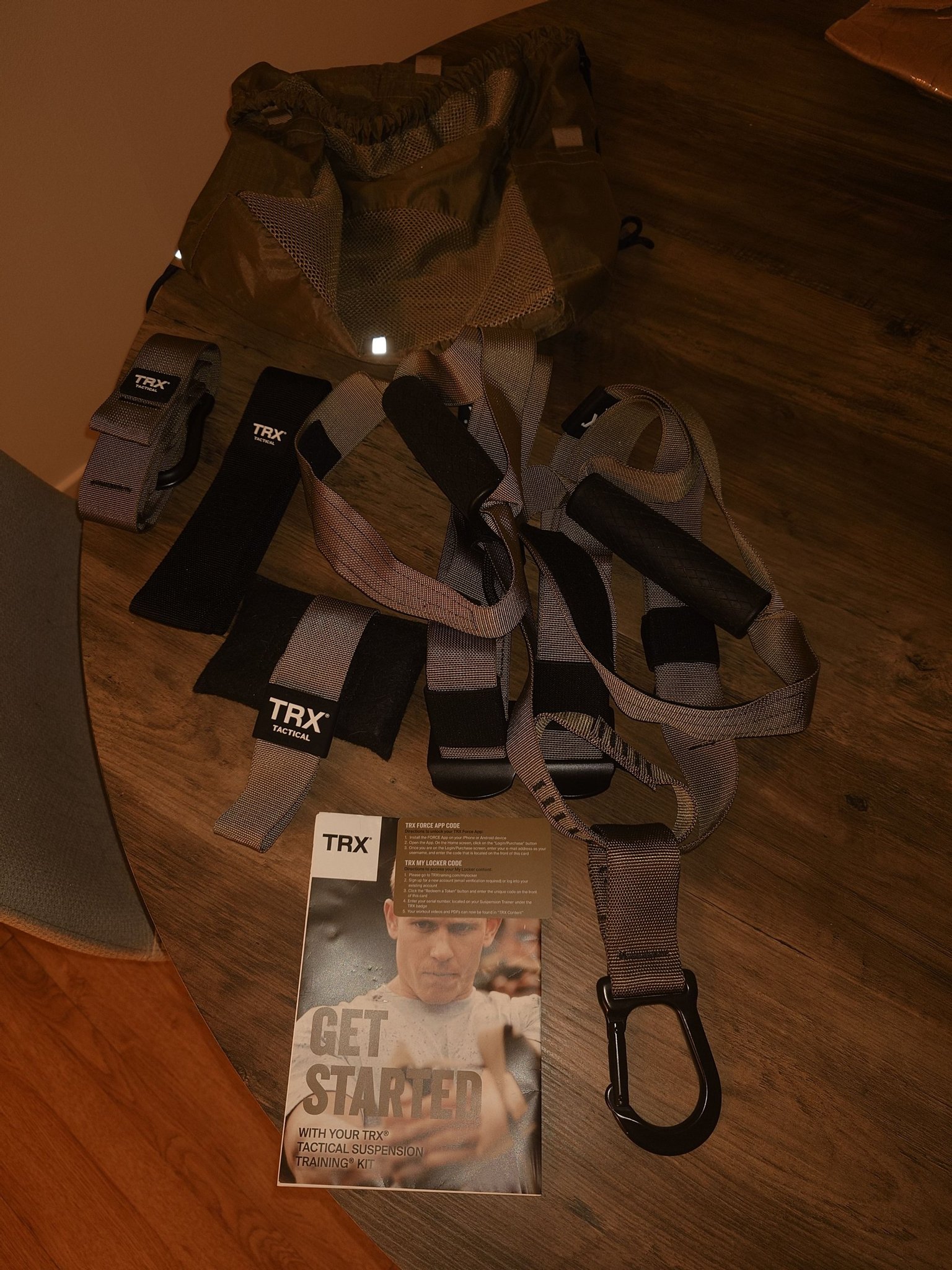 Se produkter som liknar TRX Tactical Suspension Train.. på Tradera  (697709563)