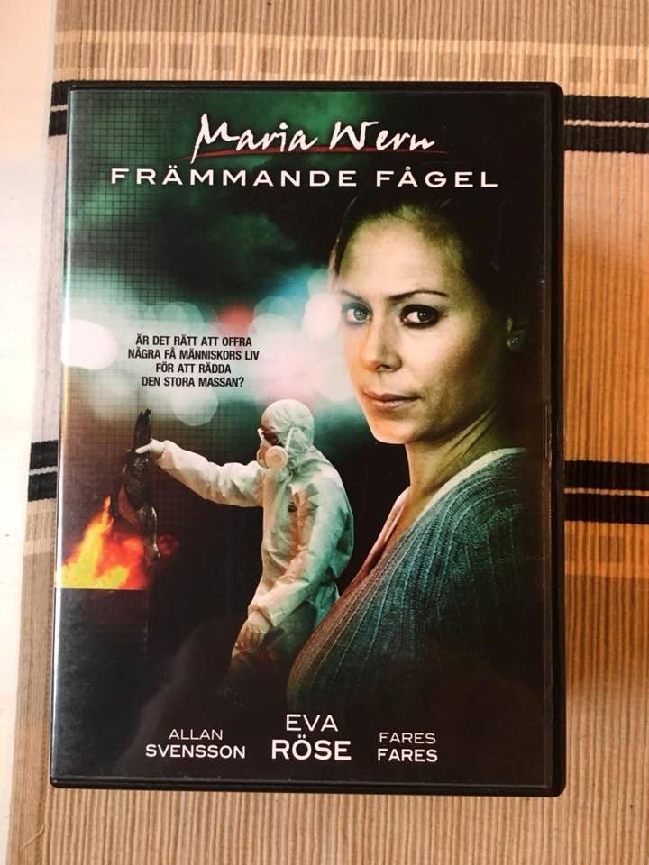 maria wern främmande fågel