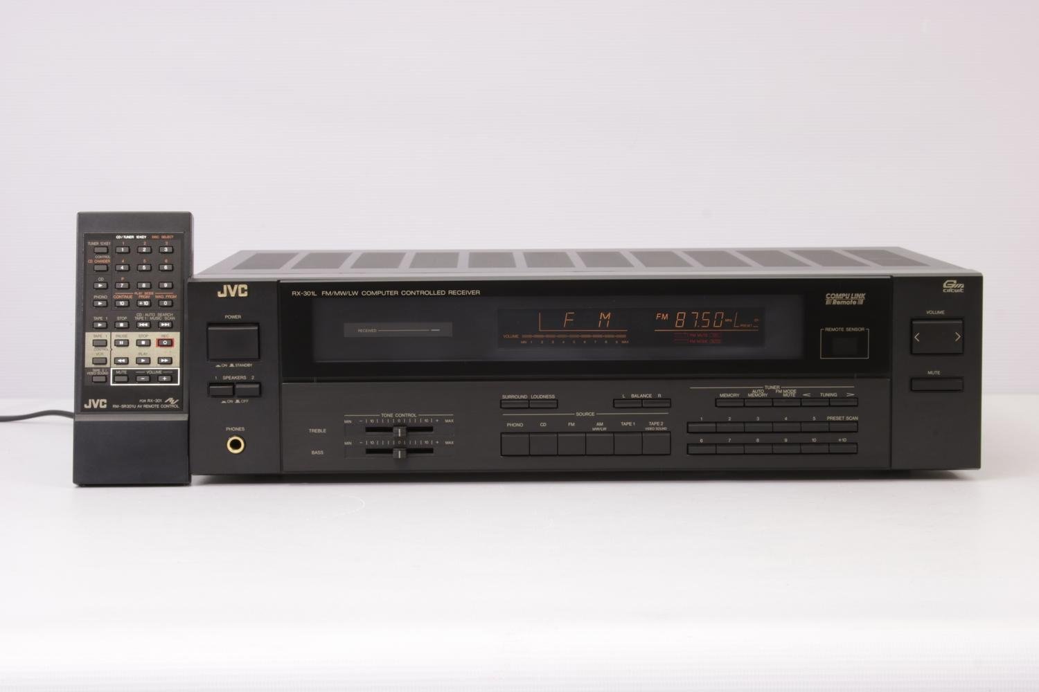 JVC RX301 AM/FM Computer Controlled Receiver.. Köp från
