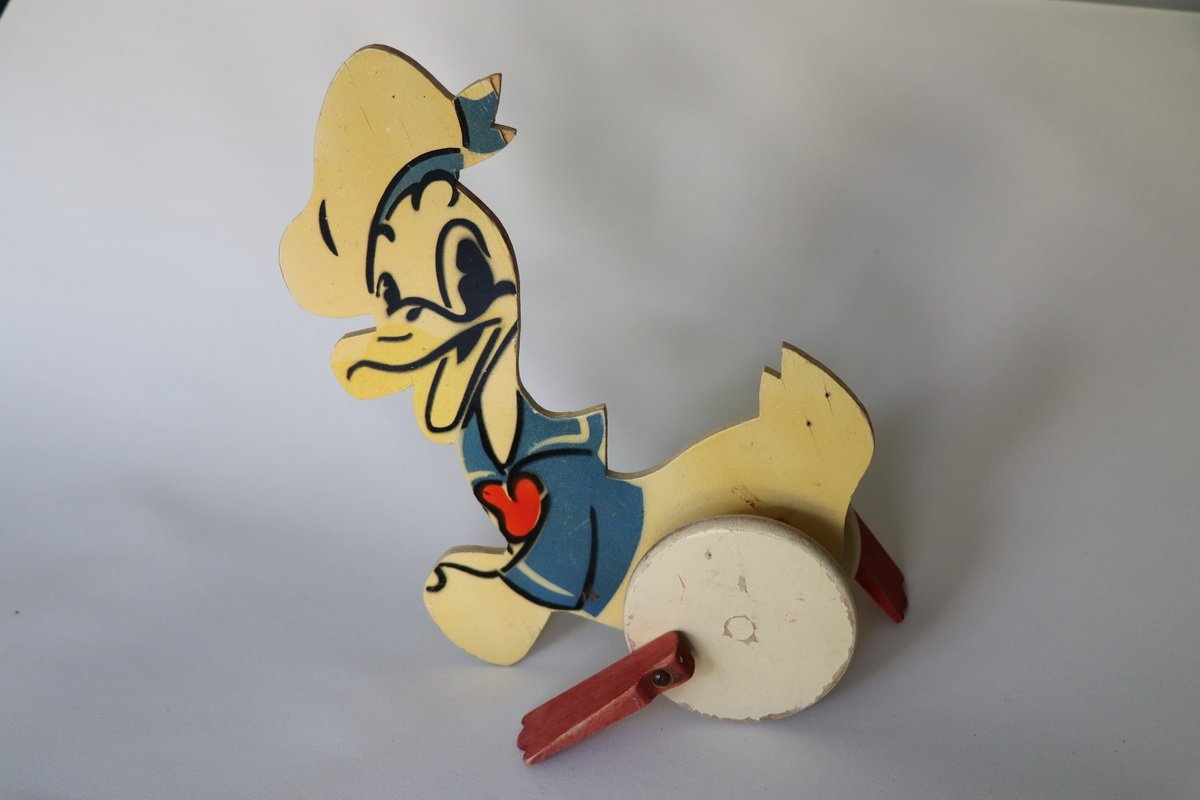 Dragleksak Kalle Anka retro Dragleksak Kalle Anka retro