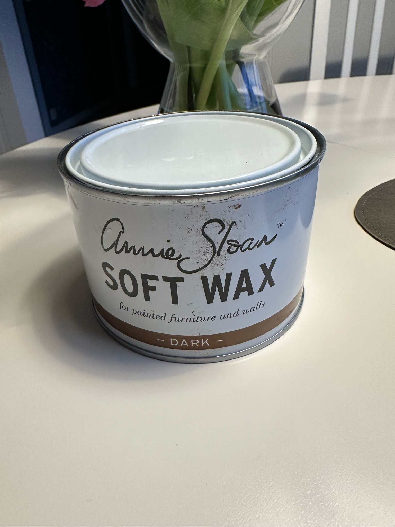 Annie sloan sale soft wax dark