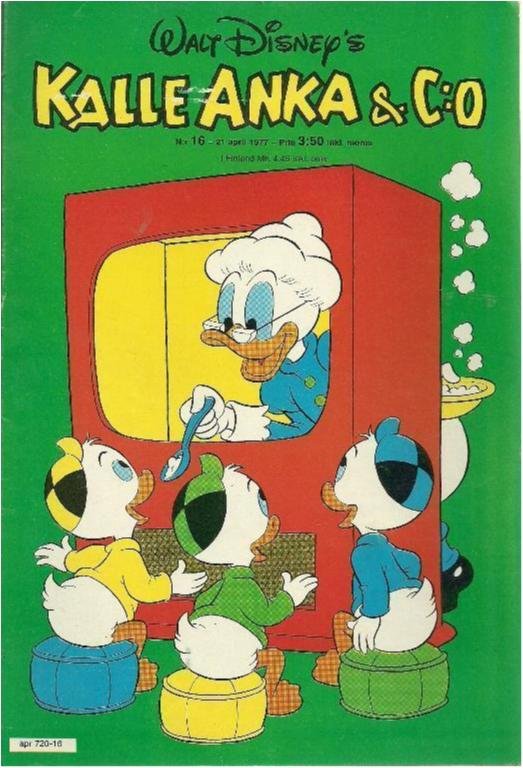 KALLE ANKA & Co - NR 16 1977