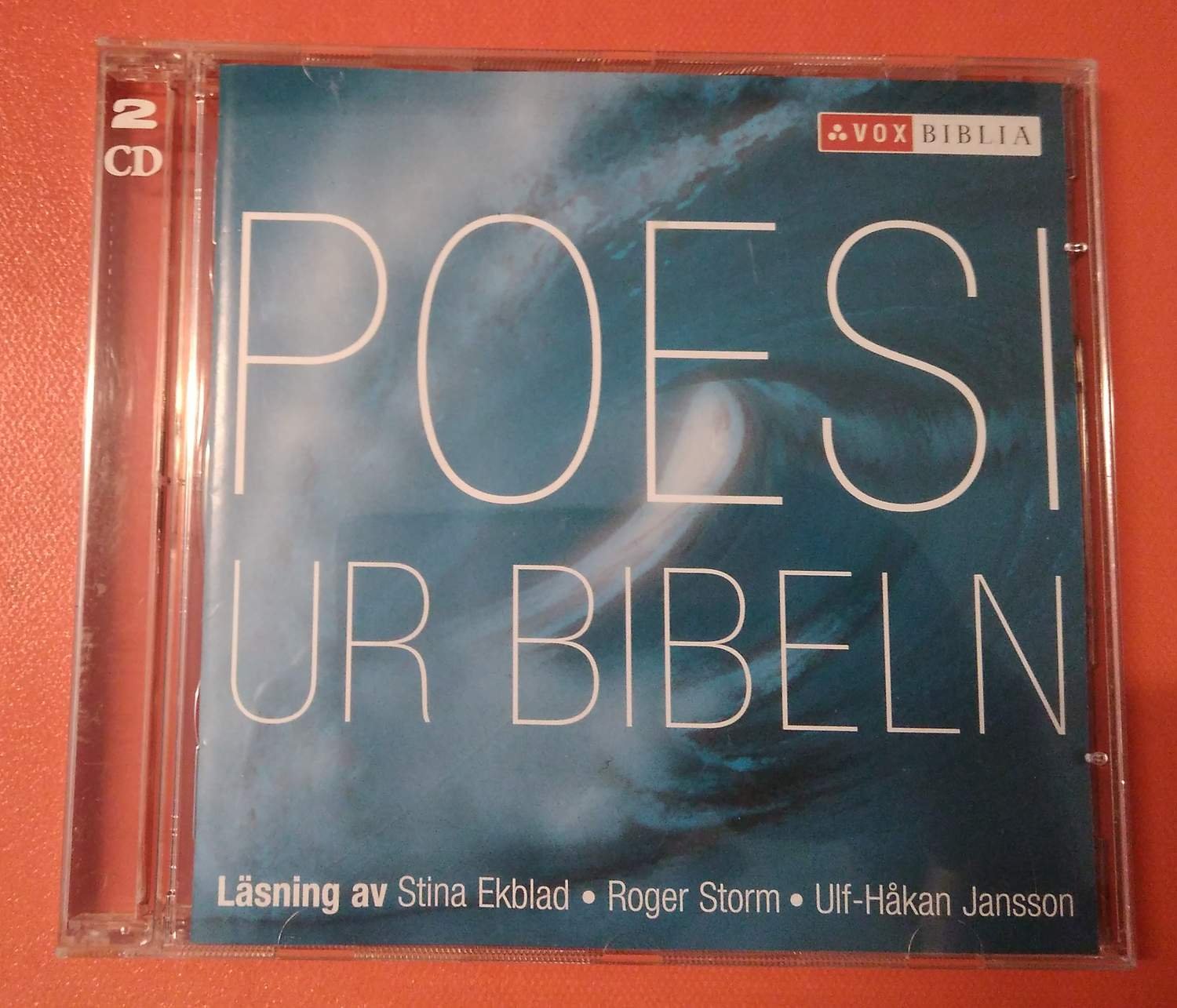 Poesi ur bibeln. CD. Stina Ekblad Roger Storm Ulf Håkan Jansson