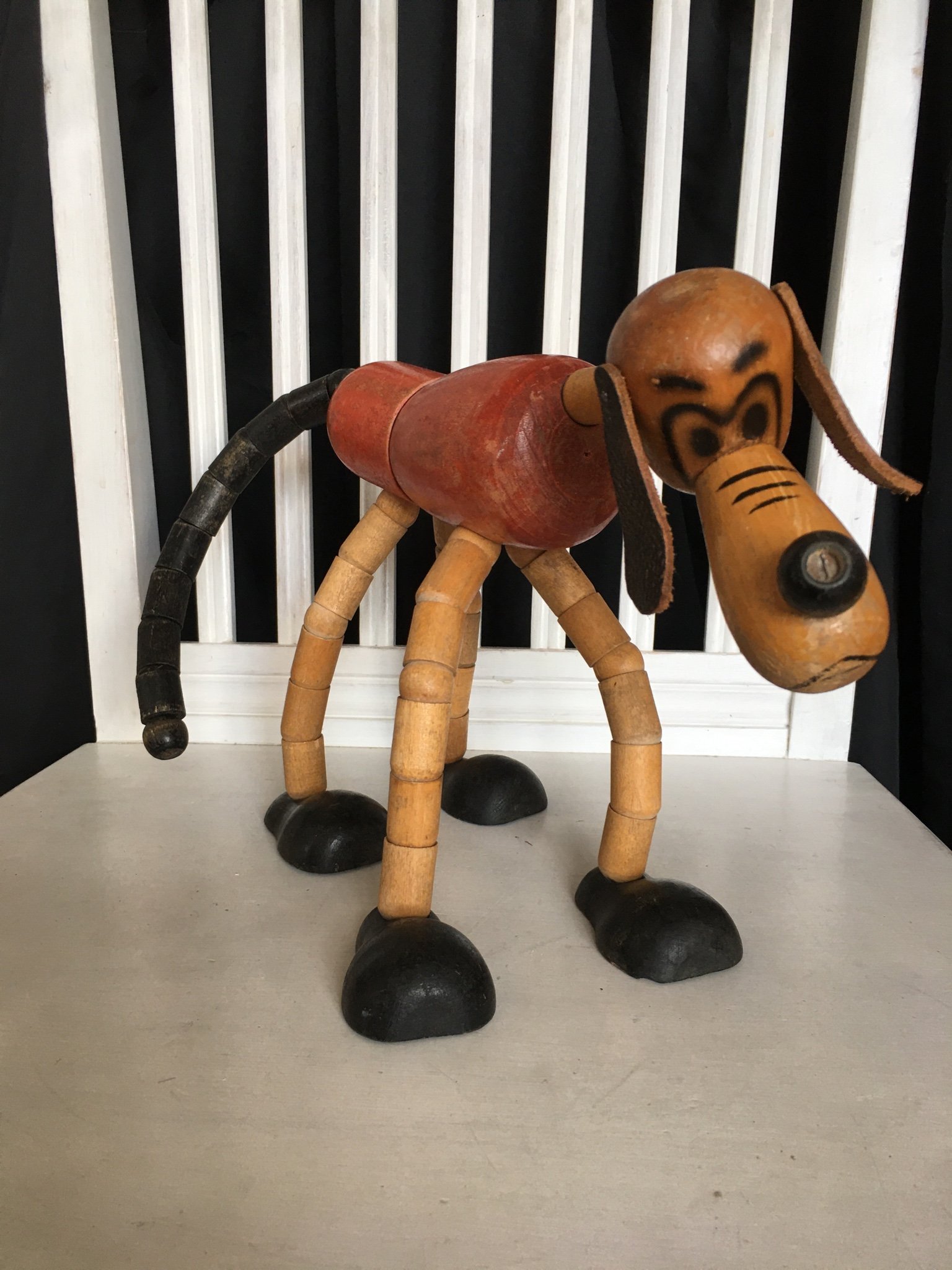 Pluto Brio Träleksaker Serier Leksak Vintage Re.. (411214304) ᐈ Köp på
