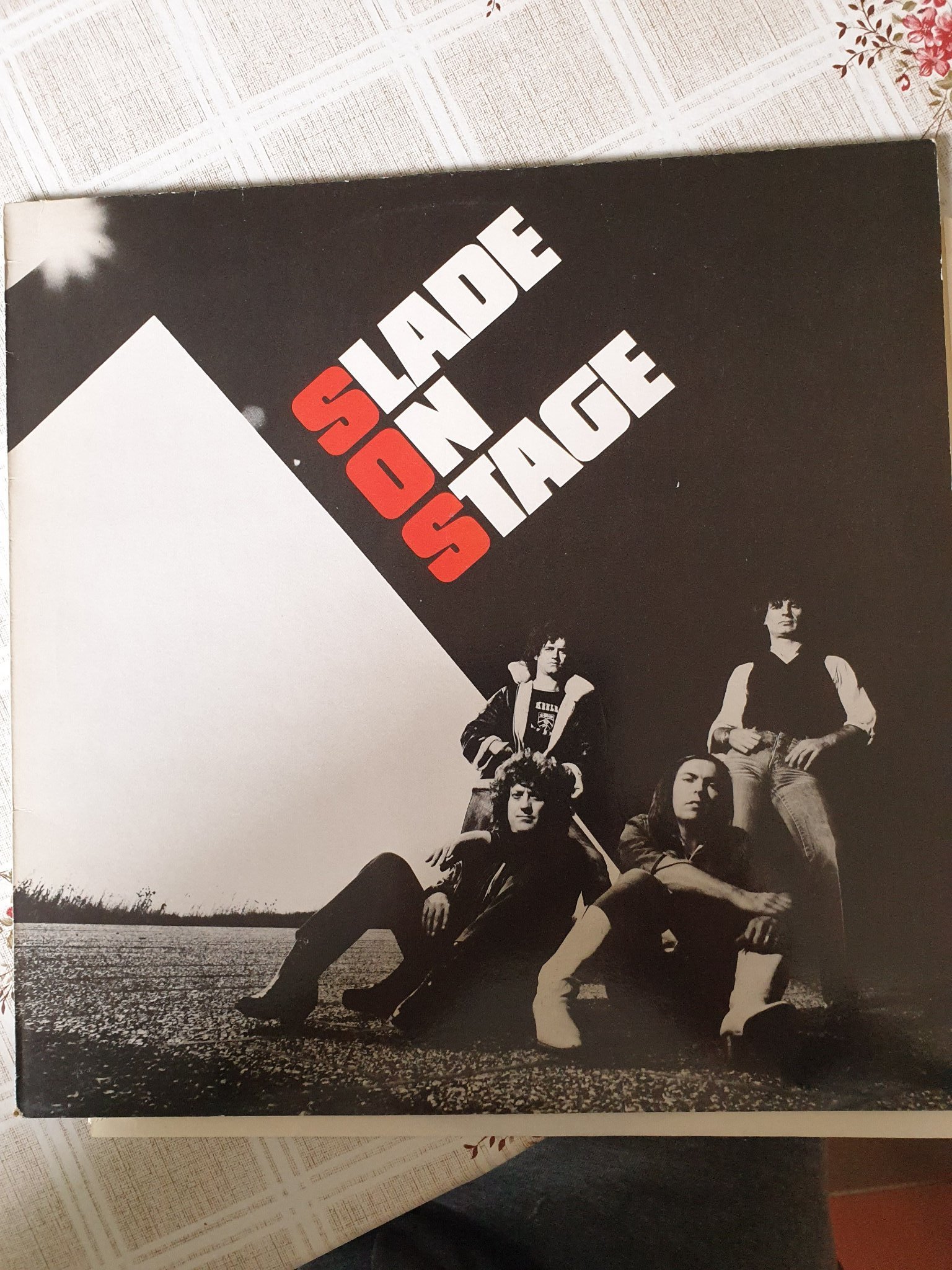 Slade On Stage UK RCALP3107 LP (411656465) ᐈ Köp på Tradera