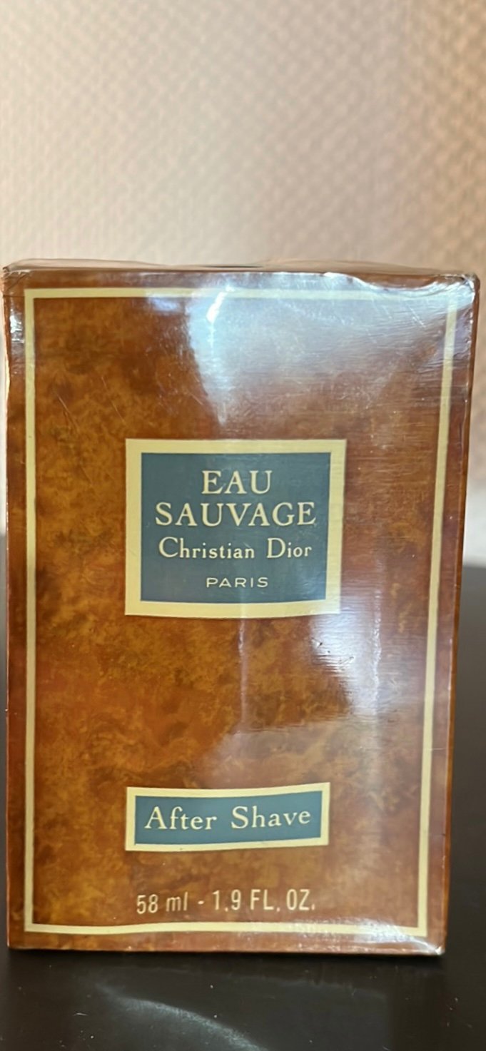dior sauvage old
