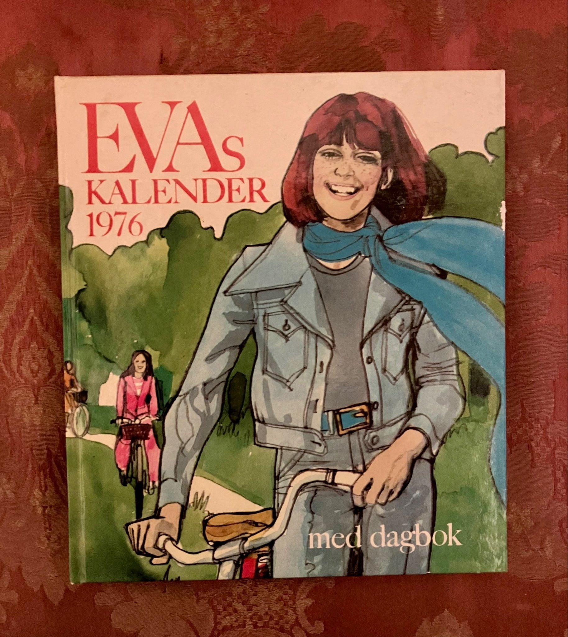 Evas kalender 1976, retro, vintage, kuriosa  Köp på Tradera (598573133)