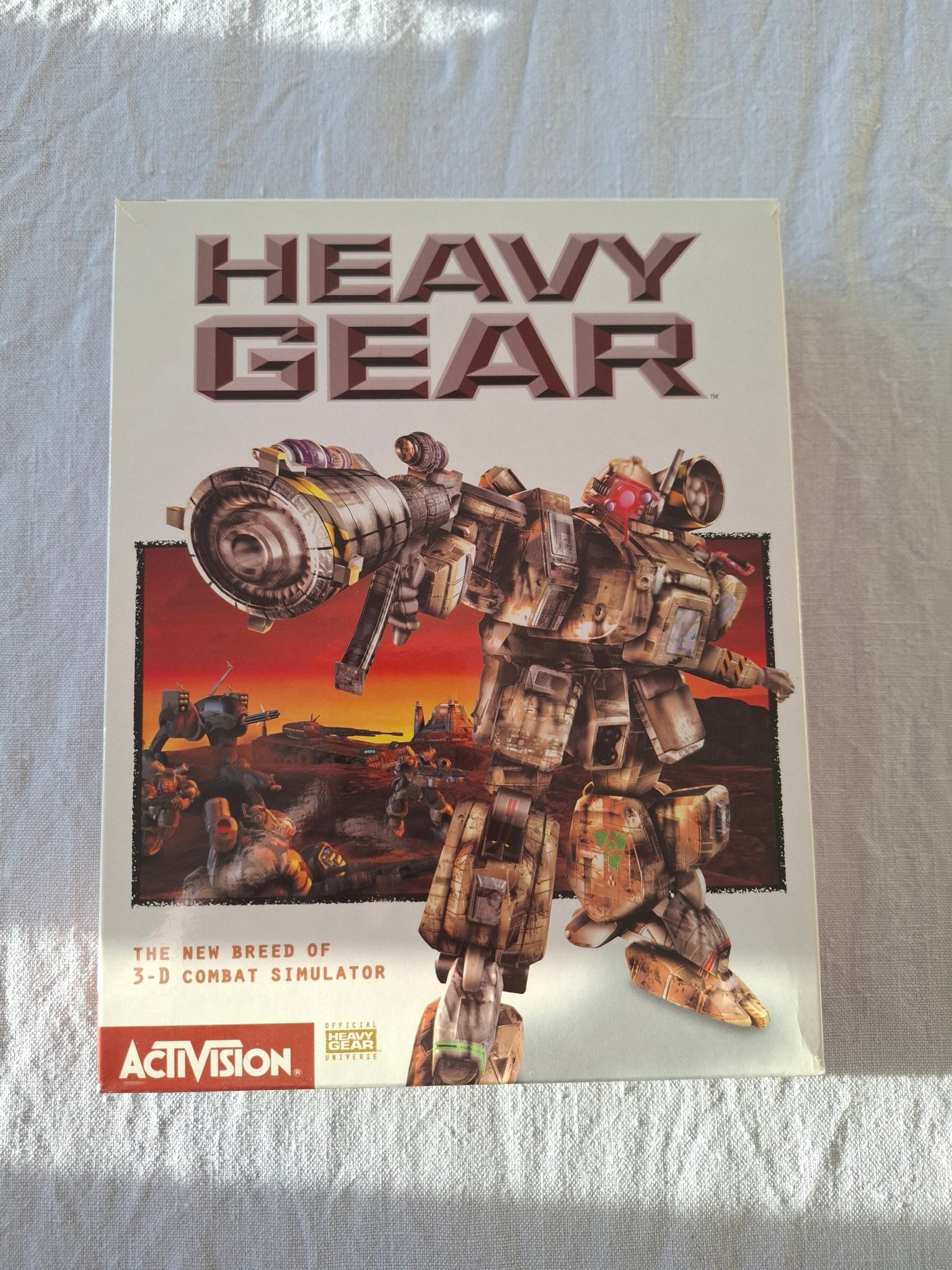 Heavy Gear PC Big box Köp på Tradera (699690250)