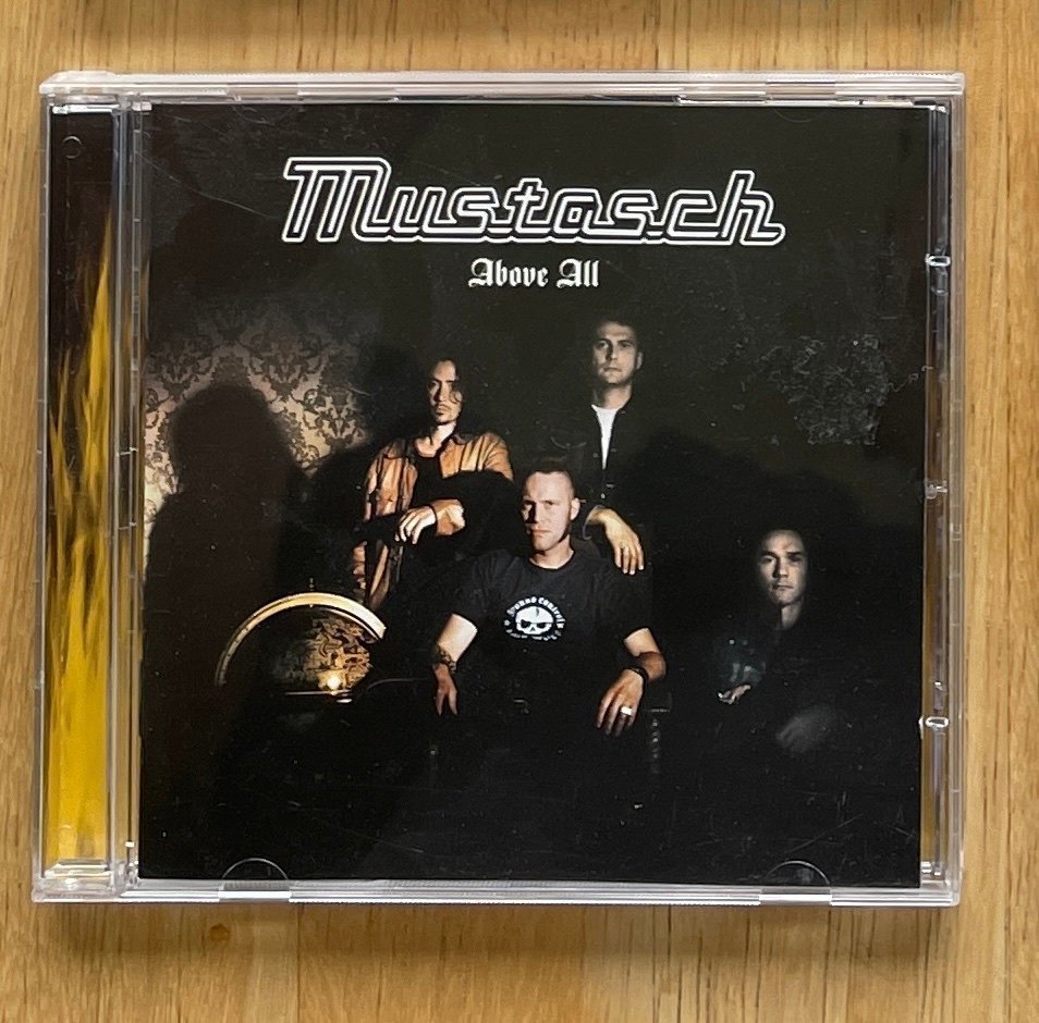 Mustasch - Above All CD | Köp på Tradera (705523228)