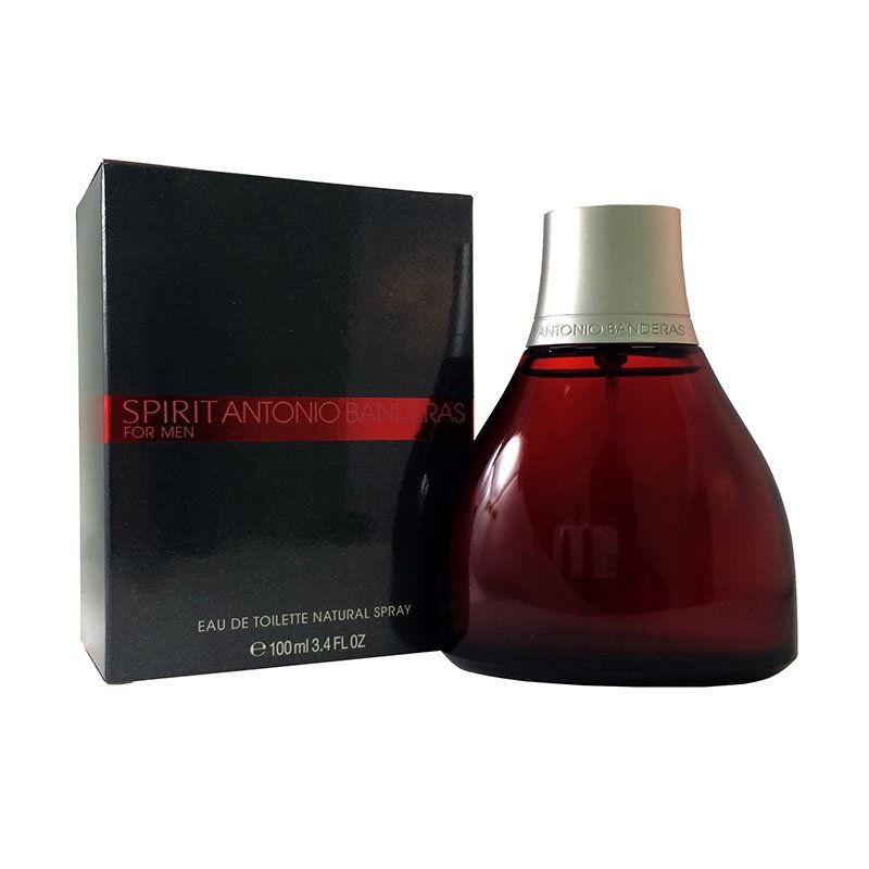 Antonio Banderas Spirit For Men EdT 100ml (397826405) ᐈ Spirit Antonio Banderas Parfym | Nordicfeel