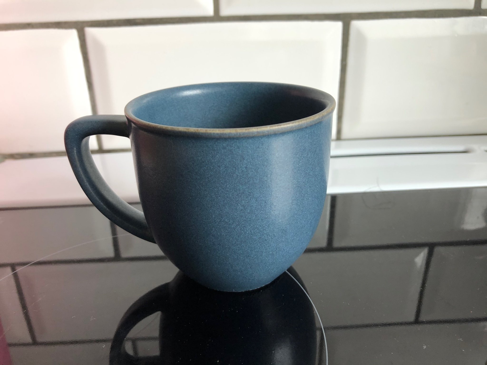 Höganäs Collection clubmugg club mugg vossblå / vossgrå