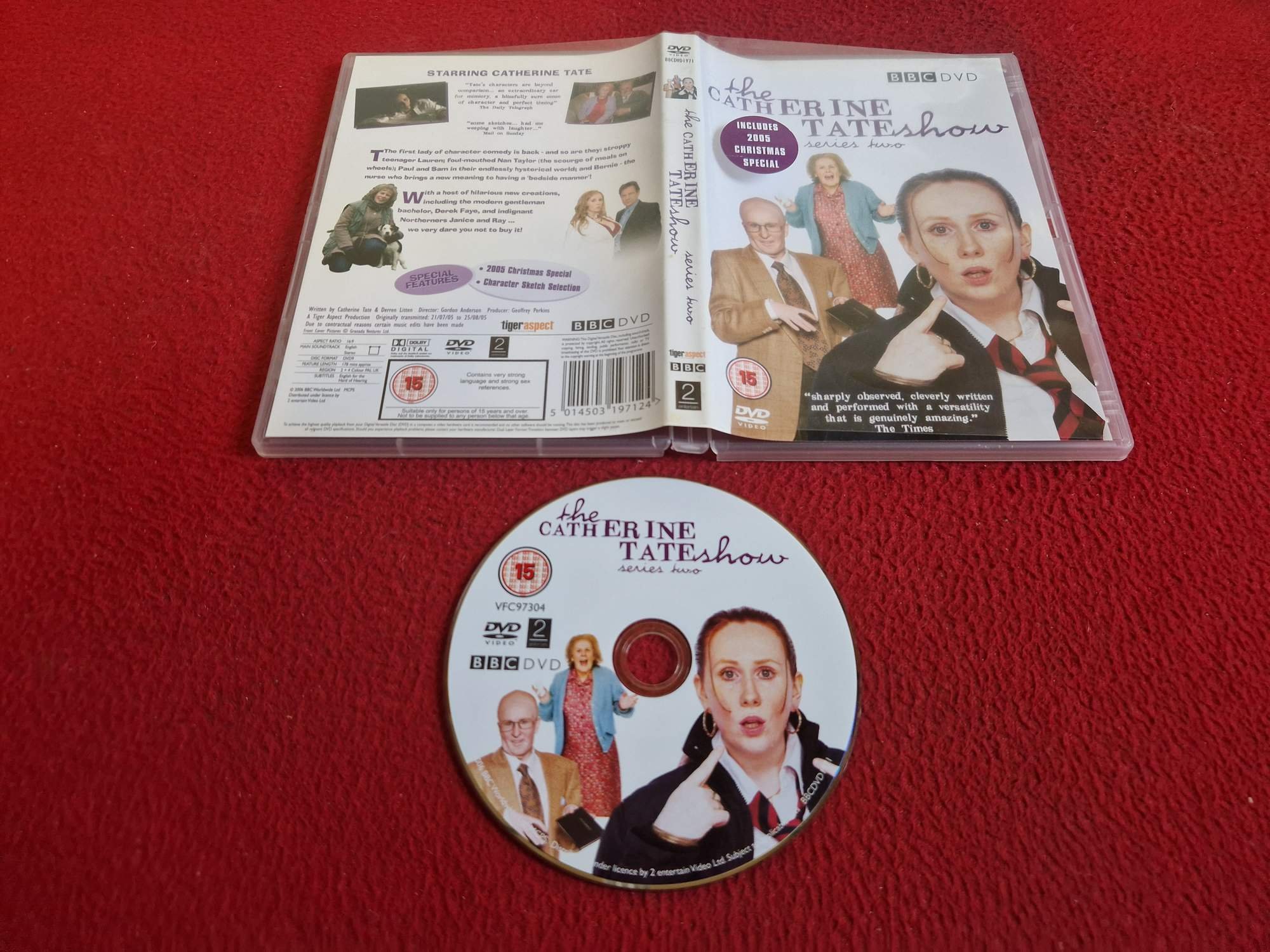 THE CATHERINE TATE SHOW SERIES .. | Köp från game-world på Tradera