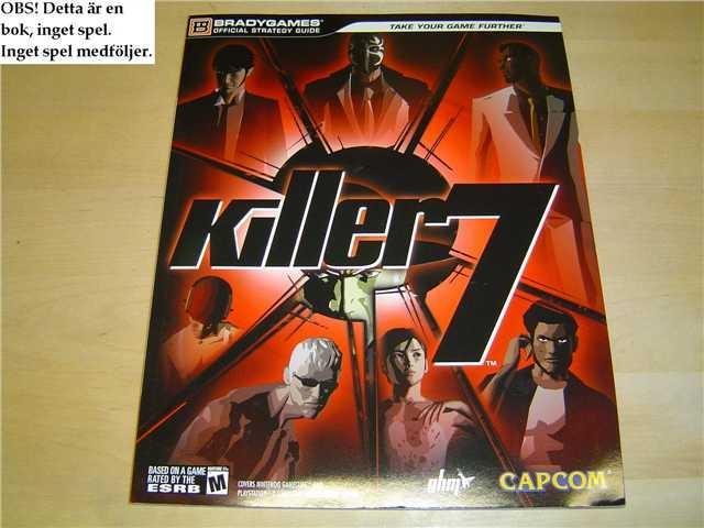 GUIDE WALKTHROUGH KILLER 7 BRADY GAMES *NYTT*