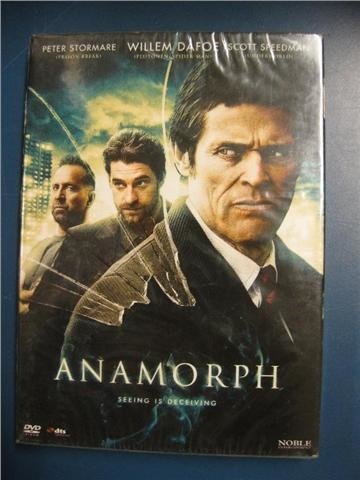 ANAMORPH - P STORMARE, WILLEM DAFOE - NY OCH INPLASTAD DVD