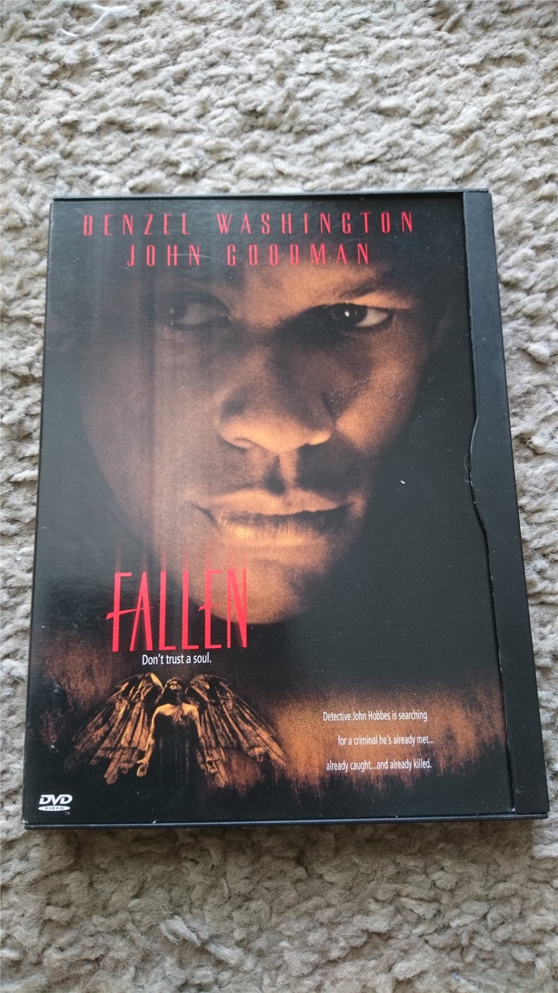 ondskans spår denzel washington ondskans spår denzel washington