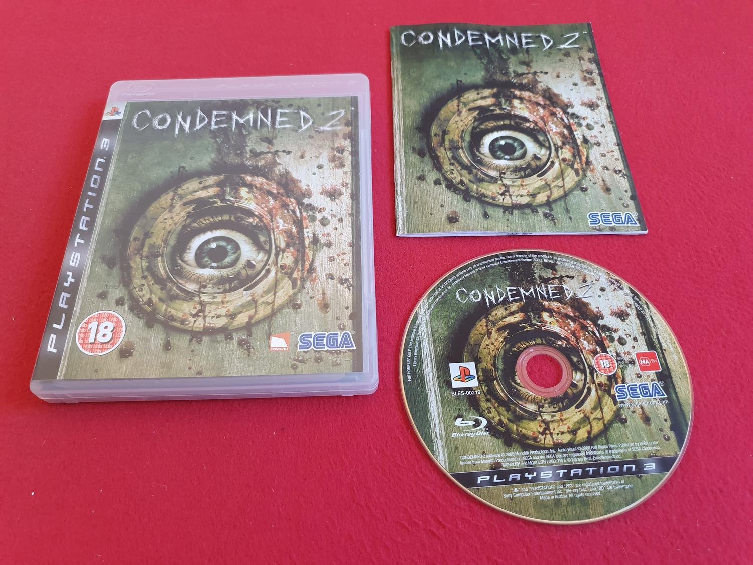CONDEMNED 2 till Sony Playstation 3 PS3