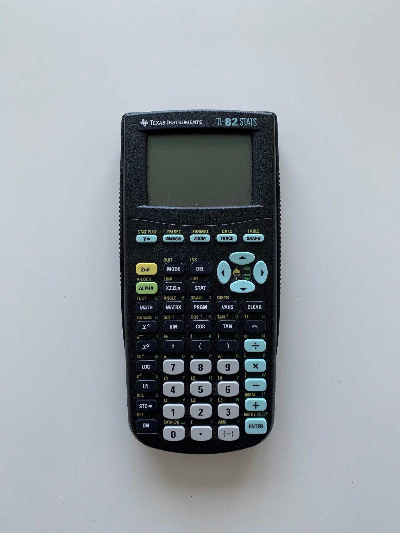 Texas Instruments TI82 STATS (403665062) ᐈ Köp på Tradera