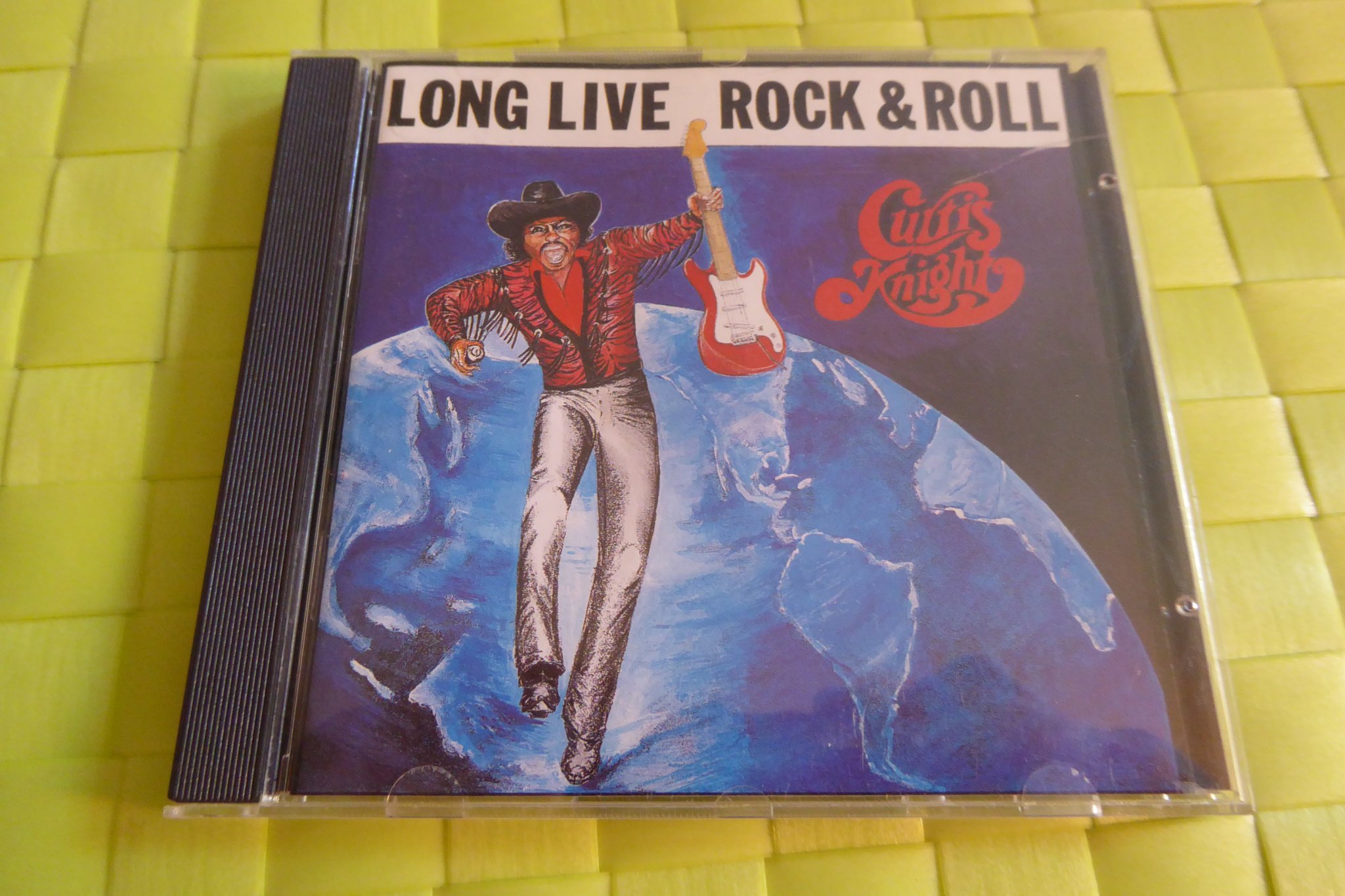 CURTIS KNIGHT - CD - LONG LIVE ROCK & ROLL - ROCK 1992!!!