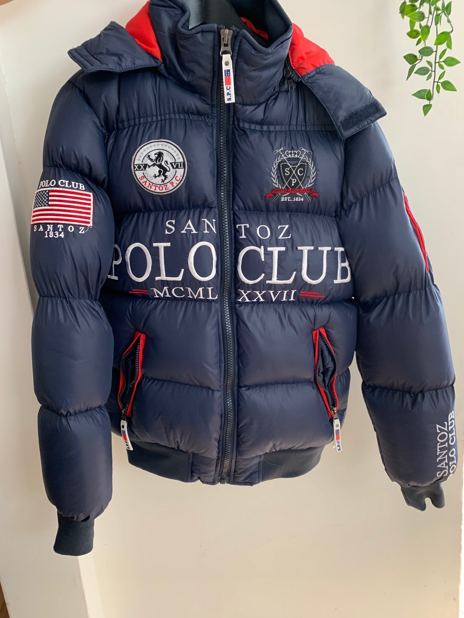 Santoz polo club jacka Santoz polo club jacka