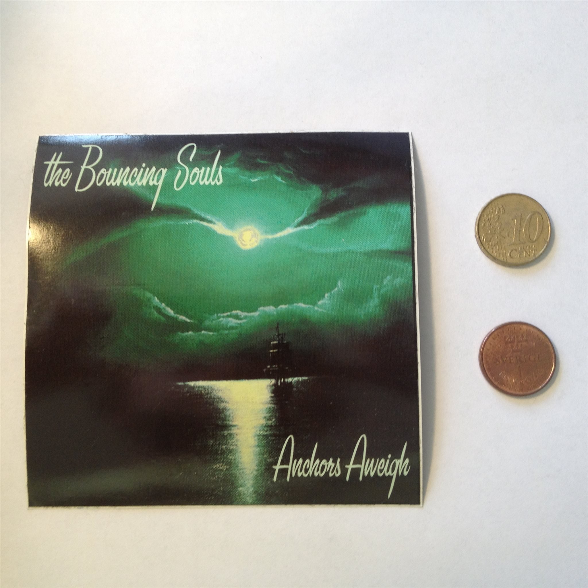 The Bouncing Souls Anchors Aweigh Klistermä.. Köp på Tradera