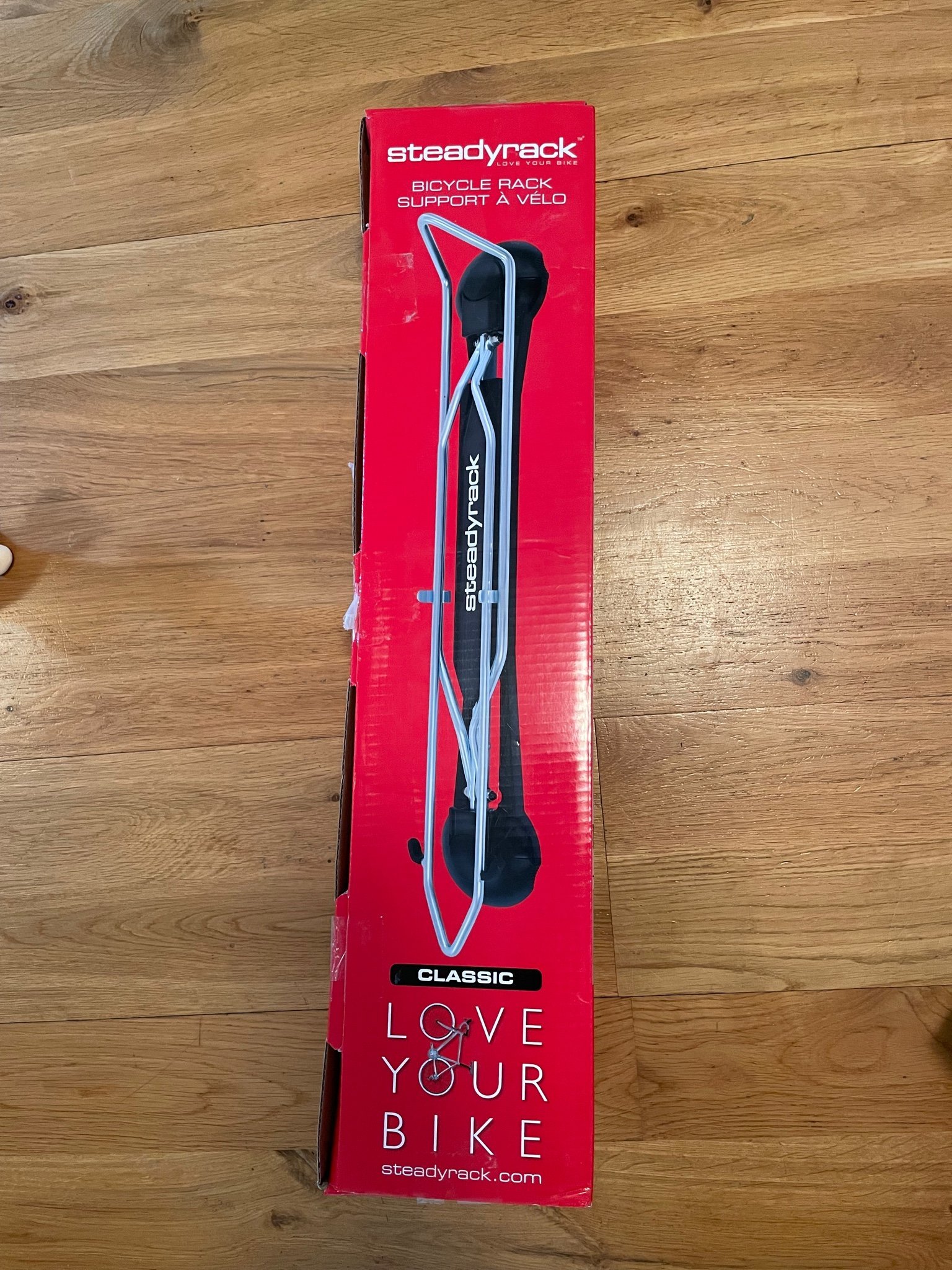 Steadyrack Classic Cykelställ vägghängt Köp på Tradera (592815602)