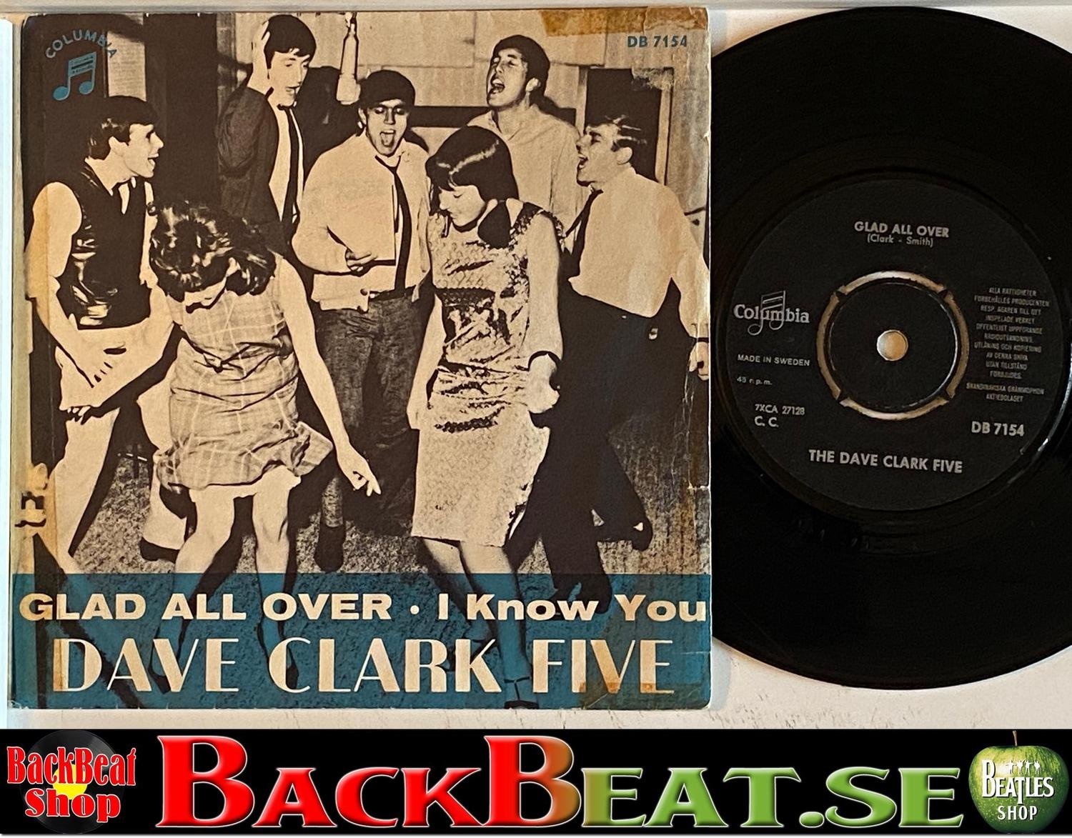 the dave clark five glad all over