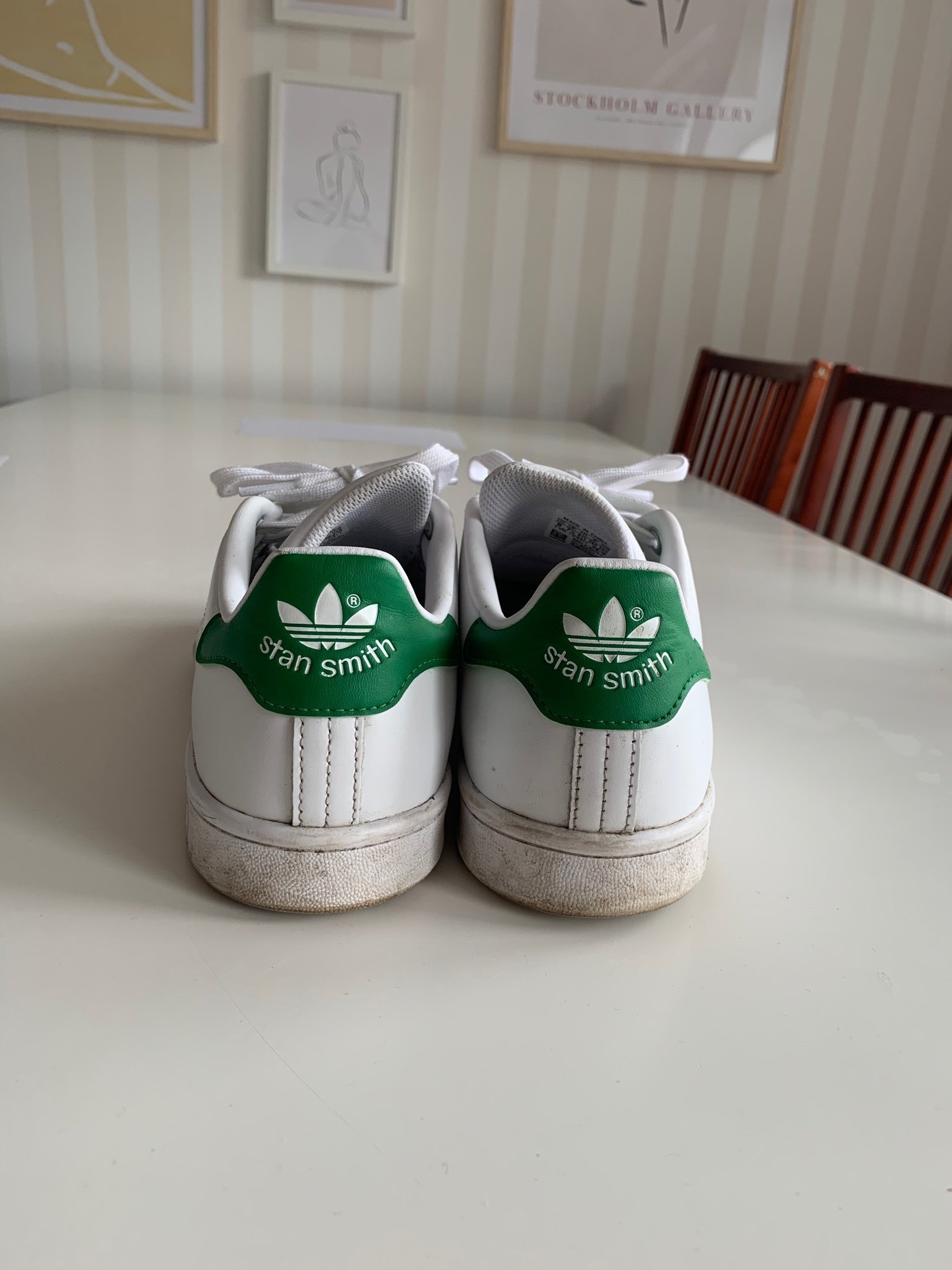 Adidas Stan Smith storlek 41 1/3