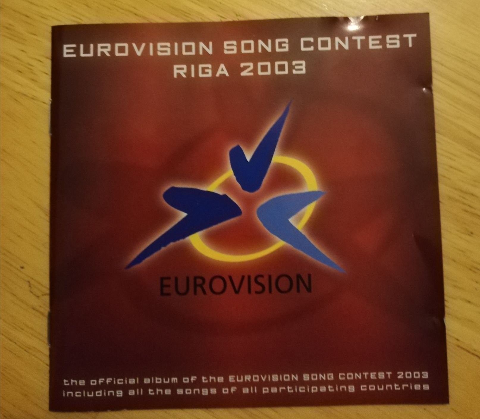 Eurovision Song Contest Riga 2003 Cd (407571187) ᐈ Köp på Tradera